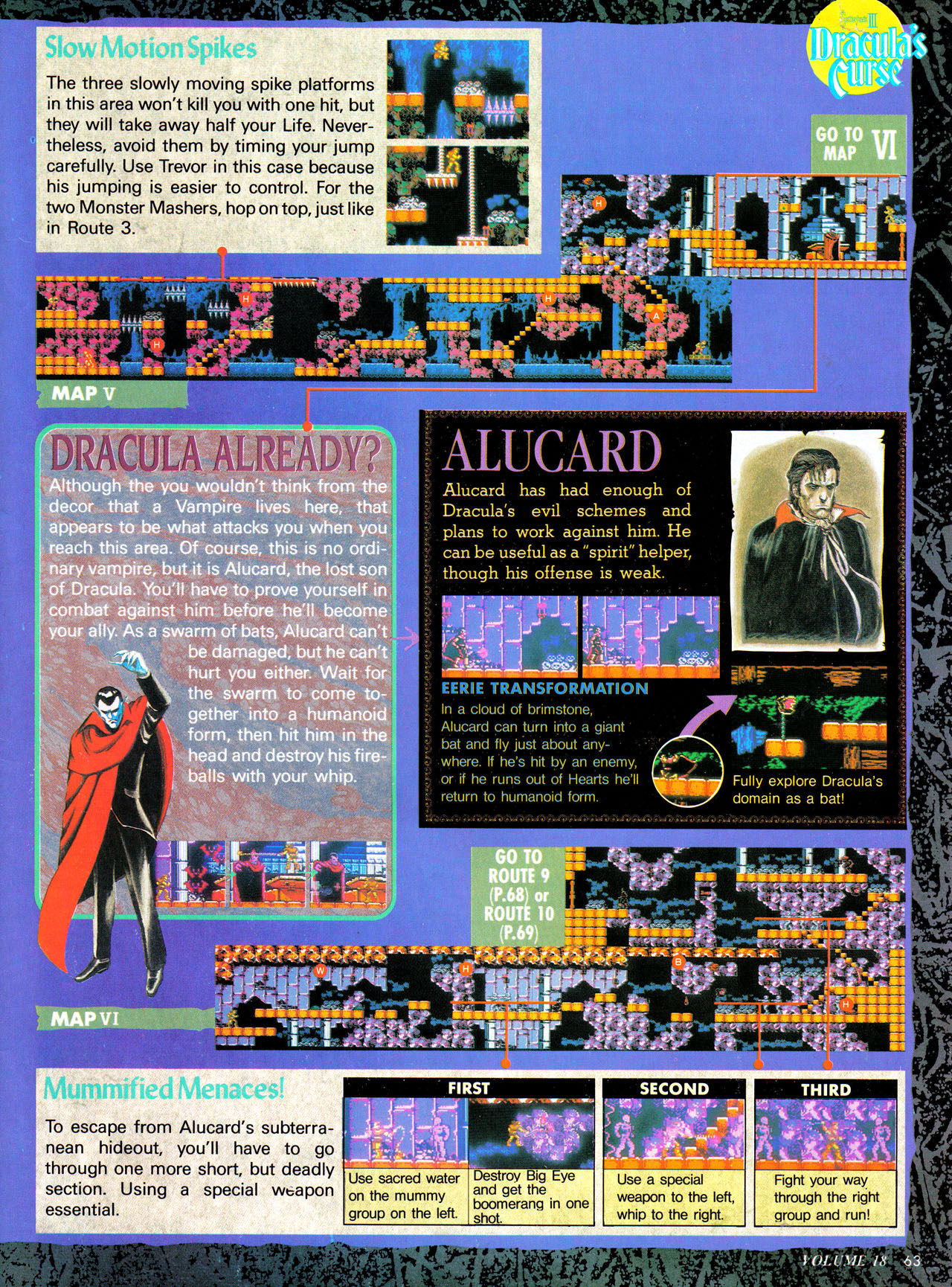 Read online Nintendo Power comic -  Issue #18 - 70