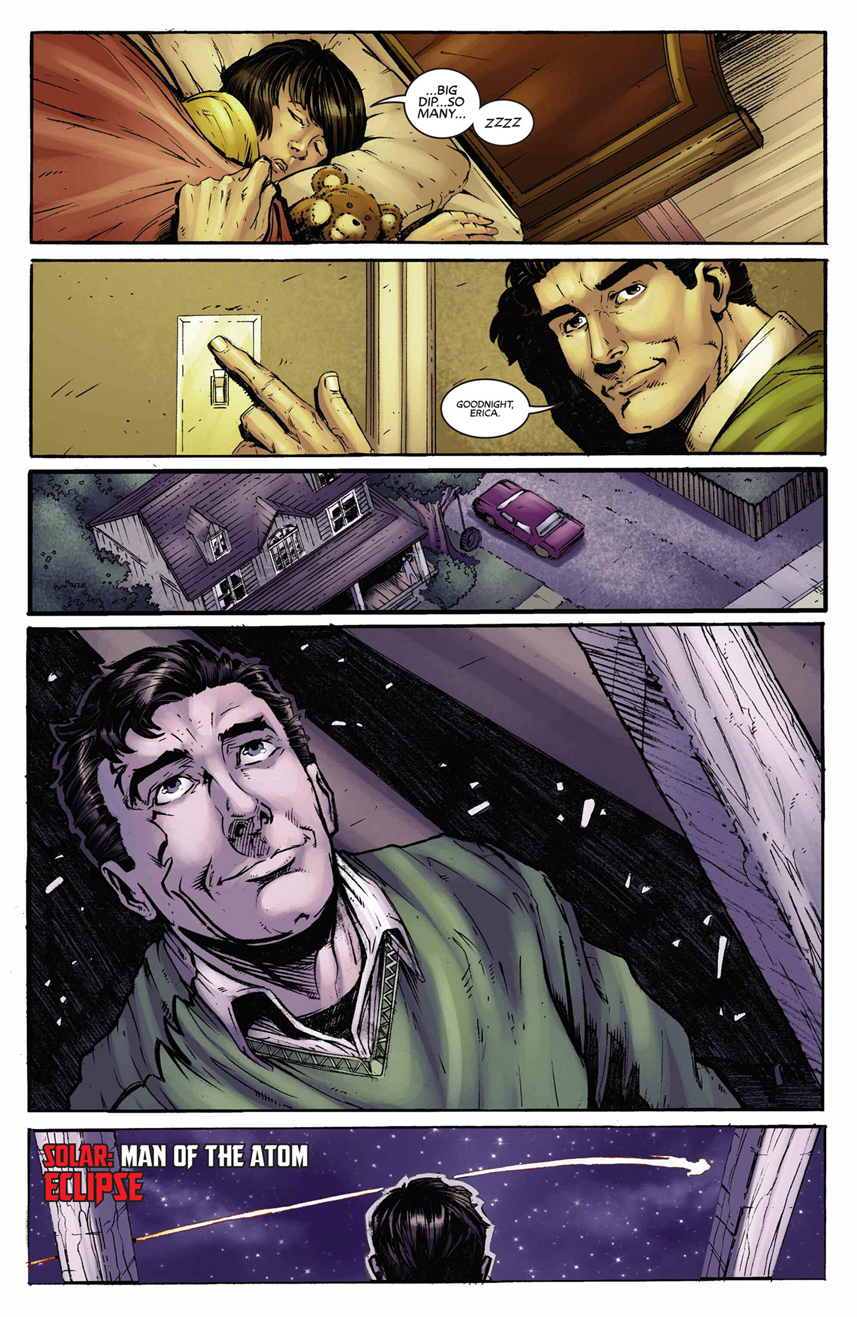 Read online Solar: Man of the Atom (2014) comic -  Issue #11 - 5