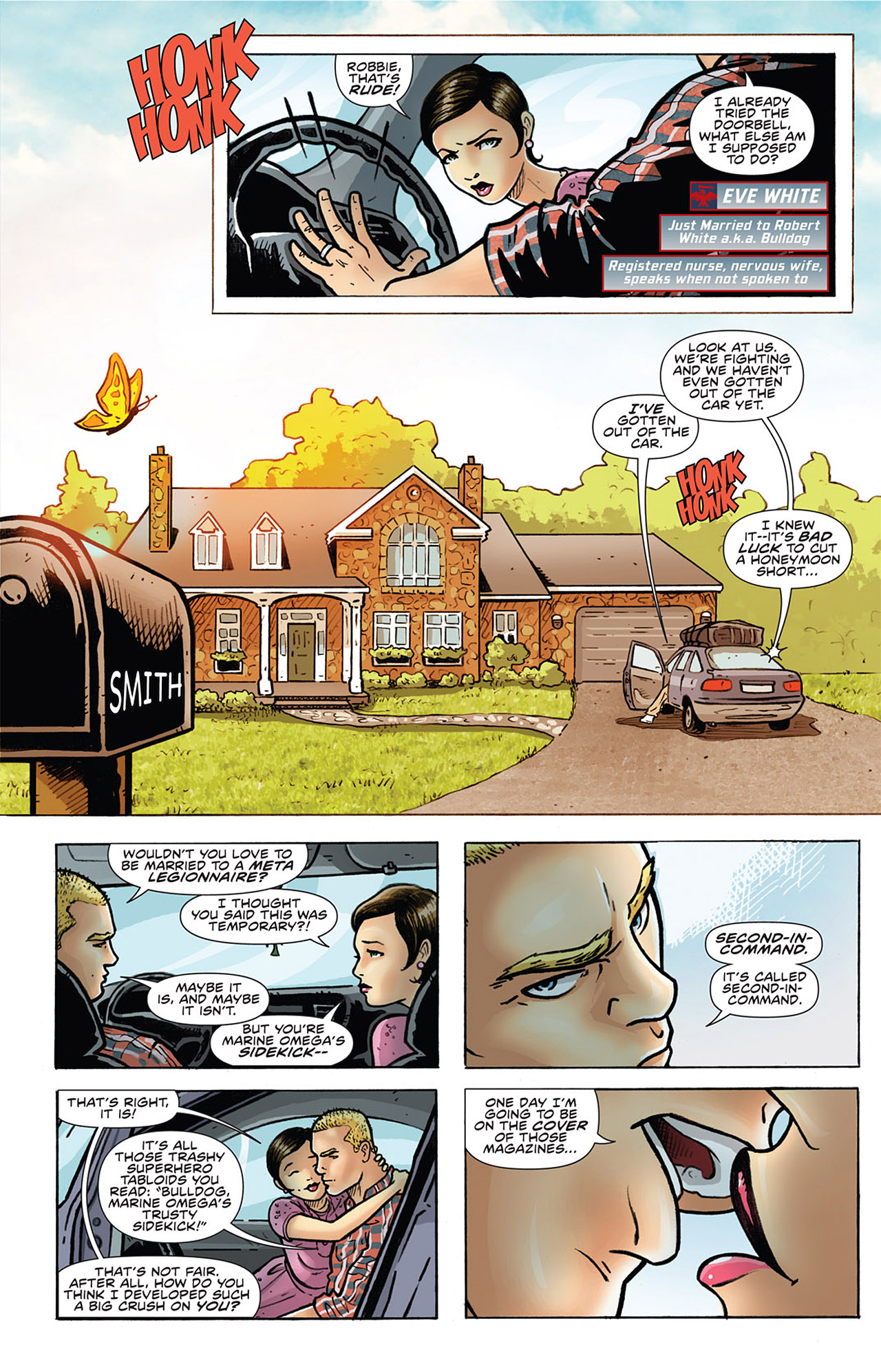 Read online Supurbia comic -  Issue #1 - 10