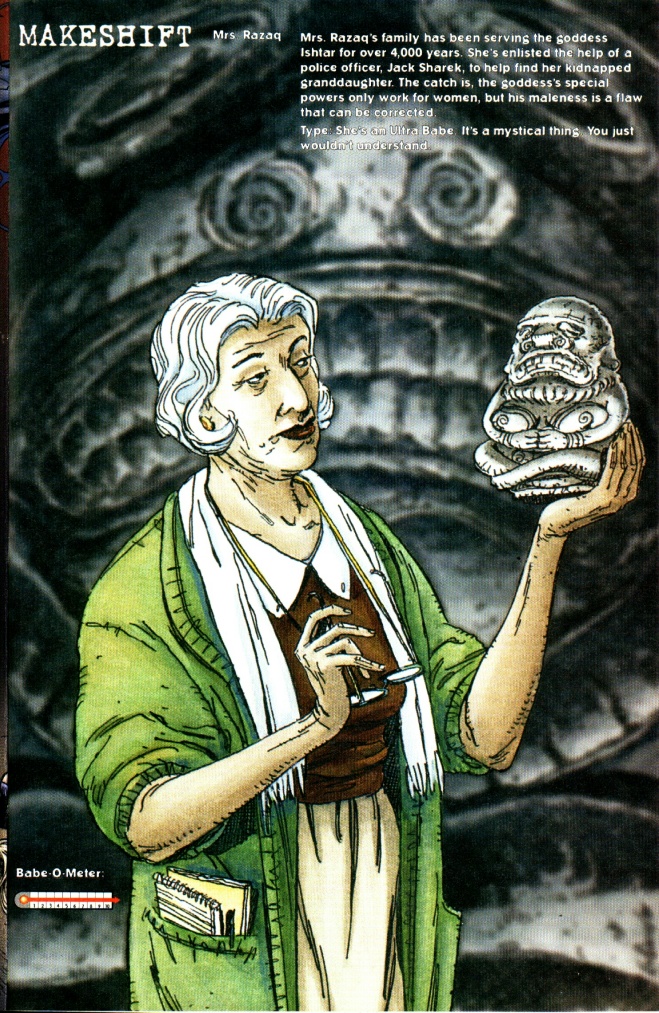 Read online Babes of Broadway comic -  Issue # Full - 18