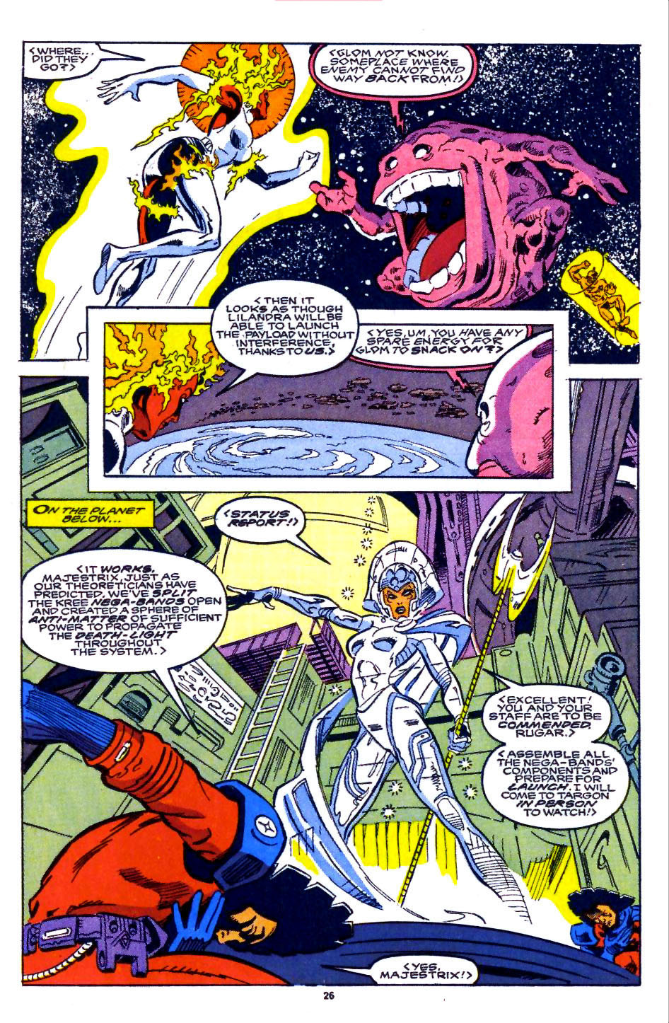 Read online The Avengers (1963) comic -  Issue #345f - 21