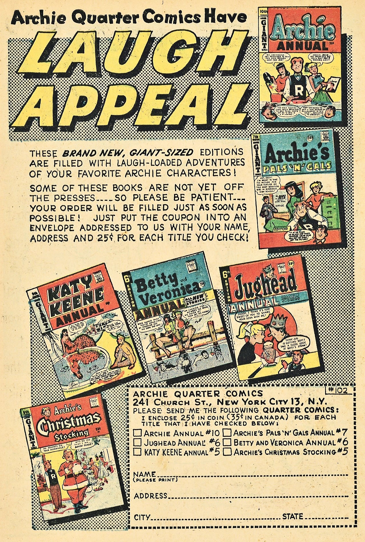Read online Katy Keene Annual comic -  Issue #5 - 63