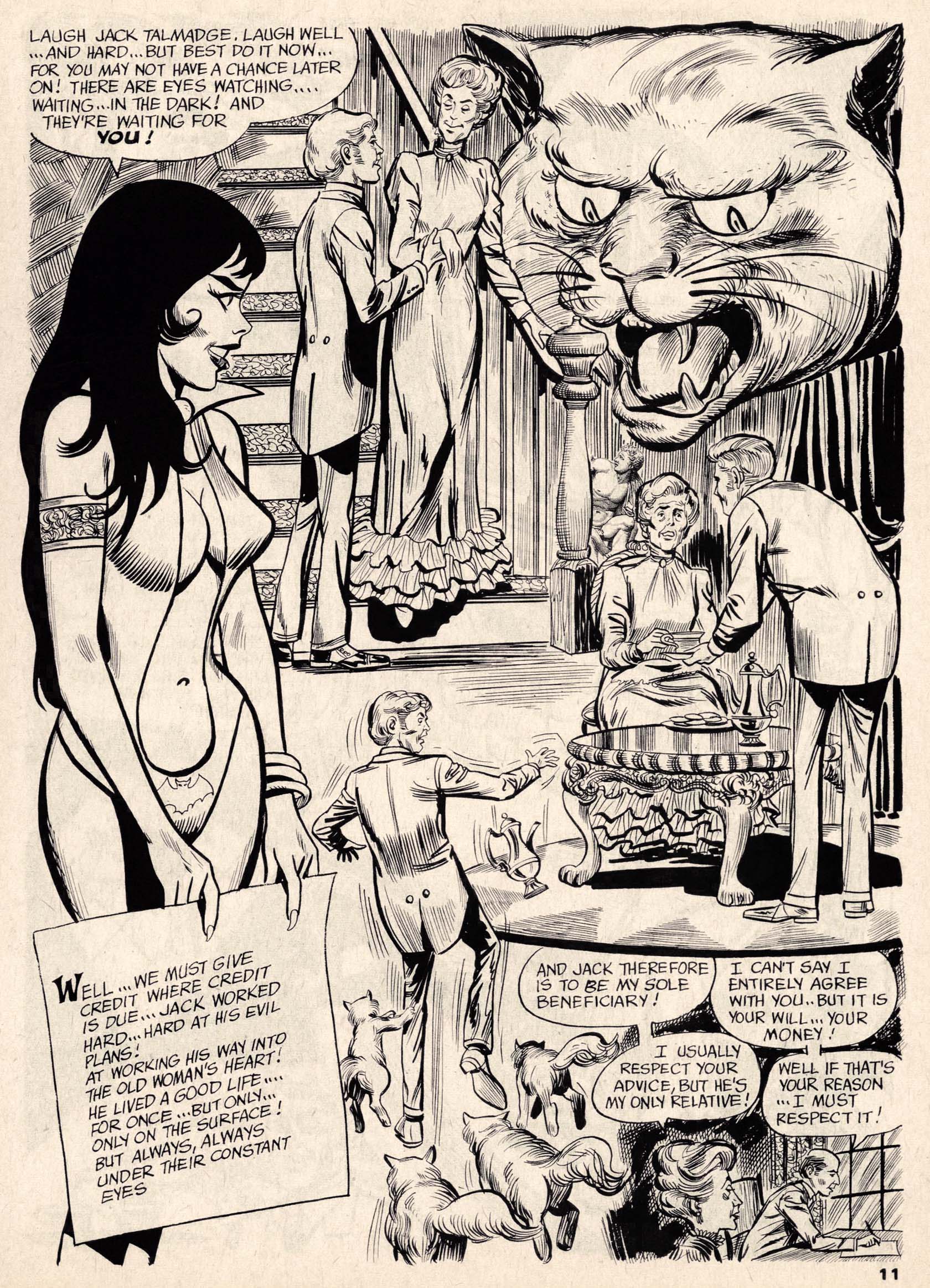 Read online Vampirella (1969) comic -  Issue #5 - 11