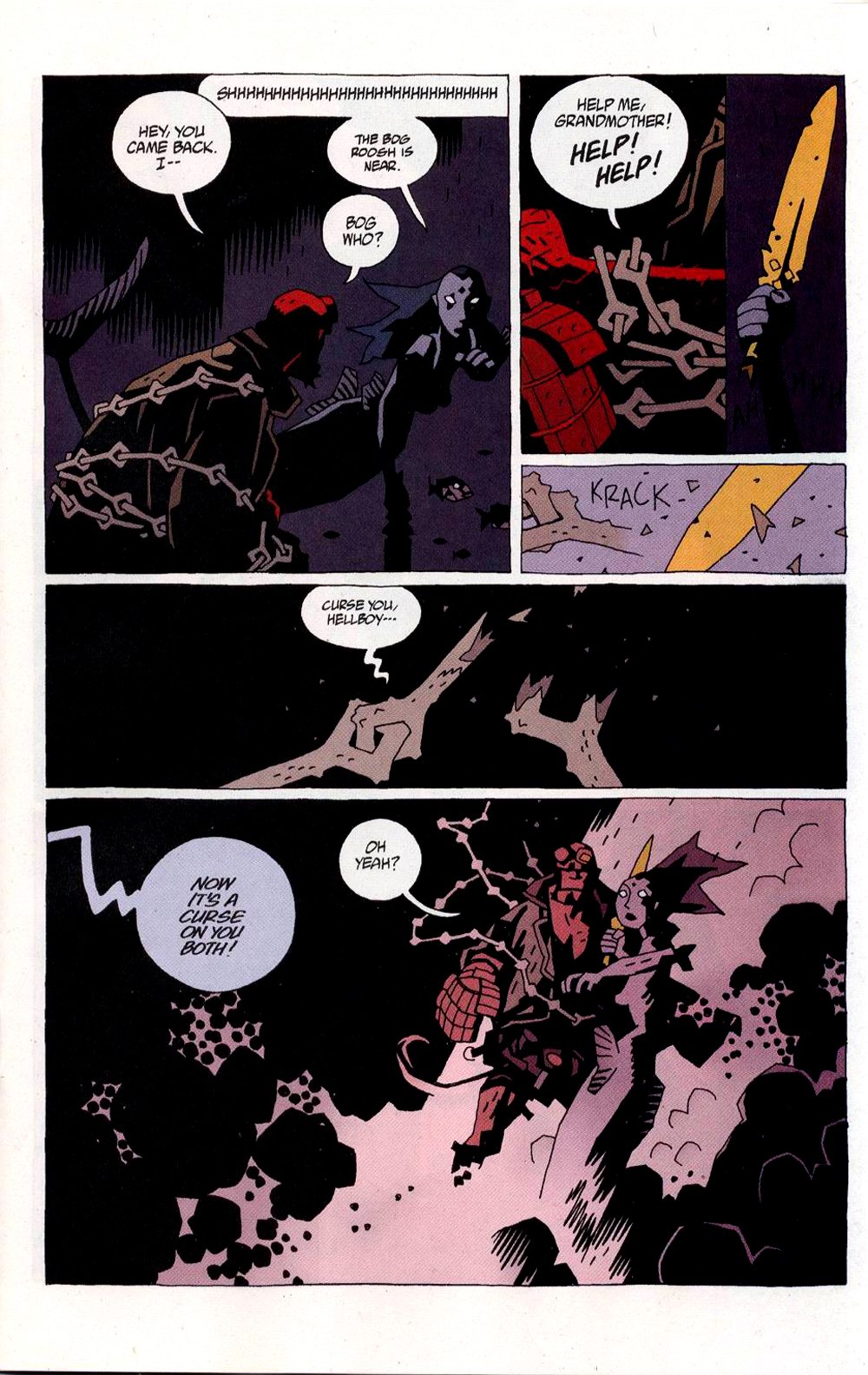 Read online Hellboy: The Third Wish comic -  Issue #2 - 15