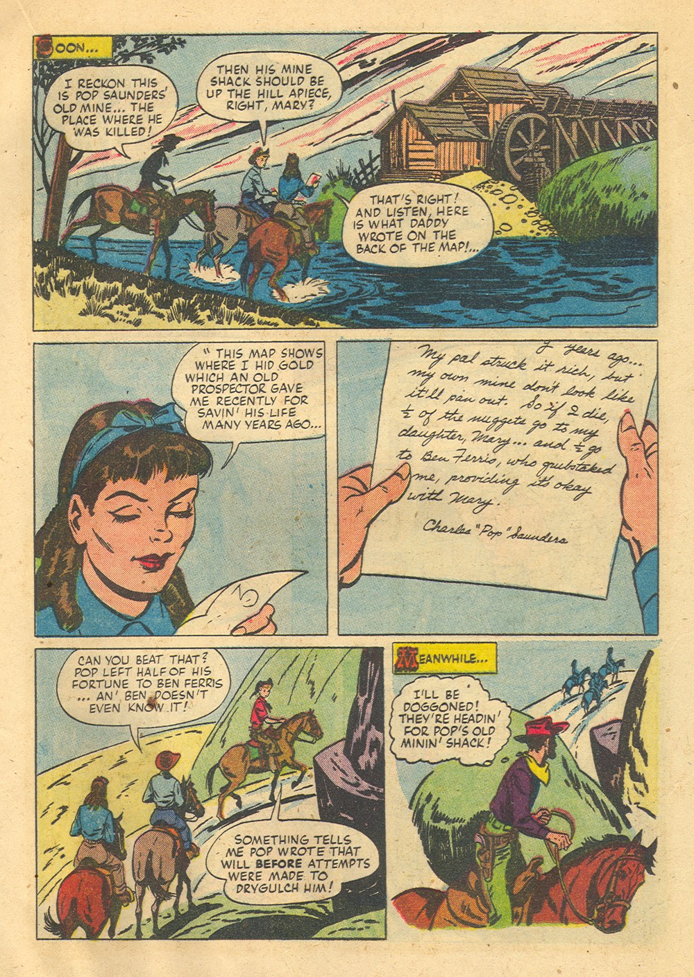 Read online Four Color Comics comic -  Issue #481 - 17