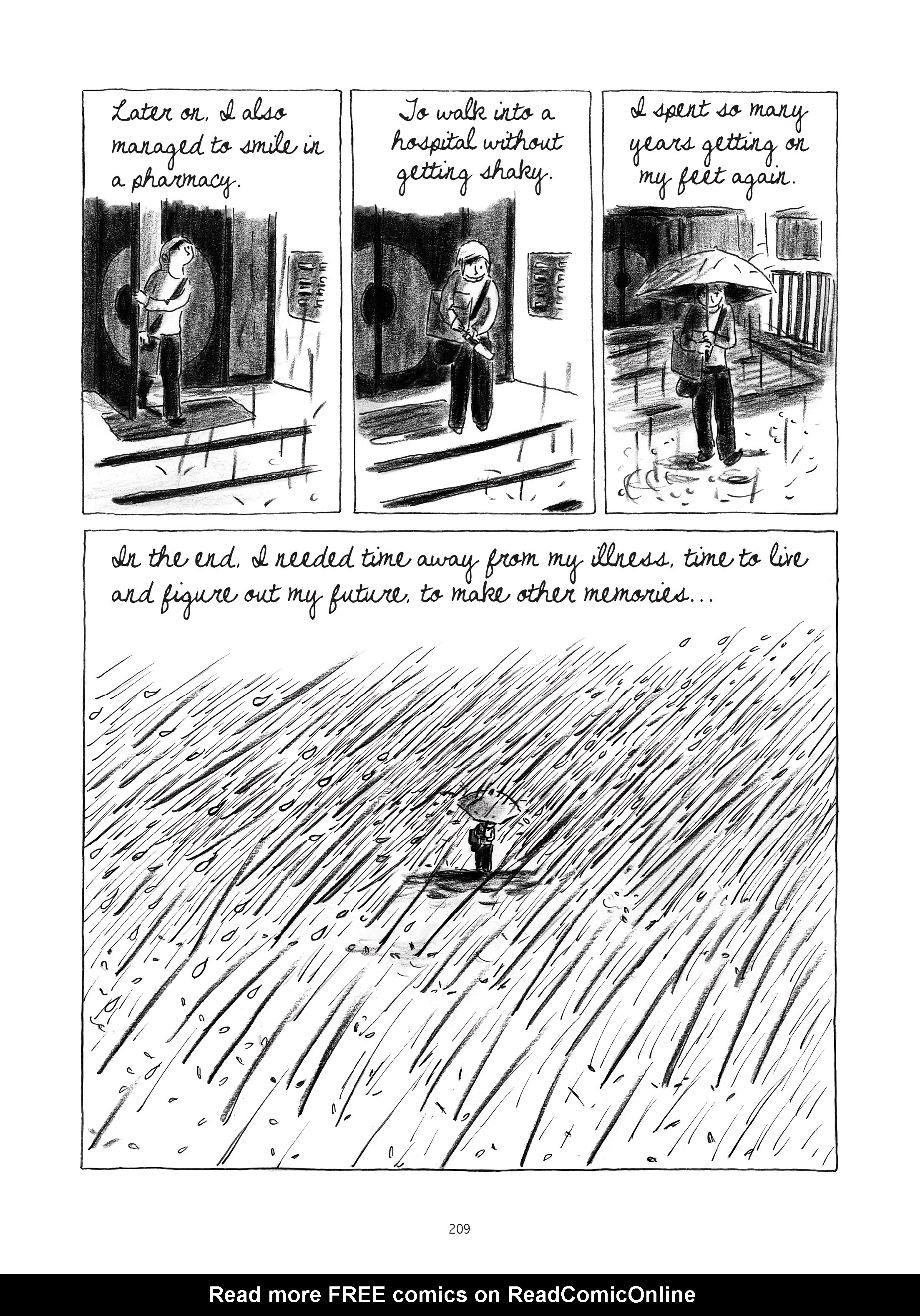 Read online Parenthesis comic -  Issue # TPB (Part 2) - 106