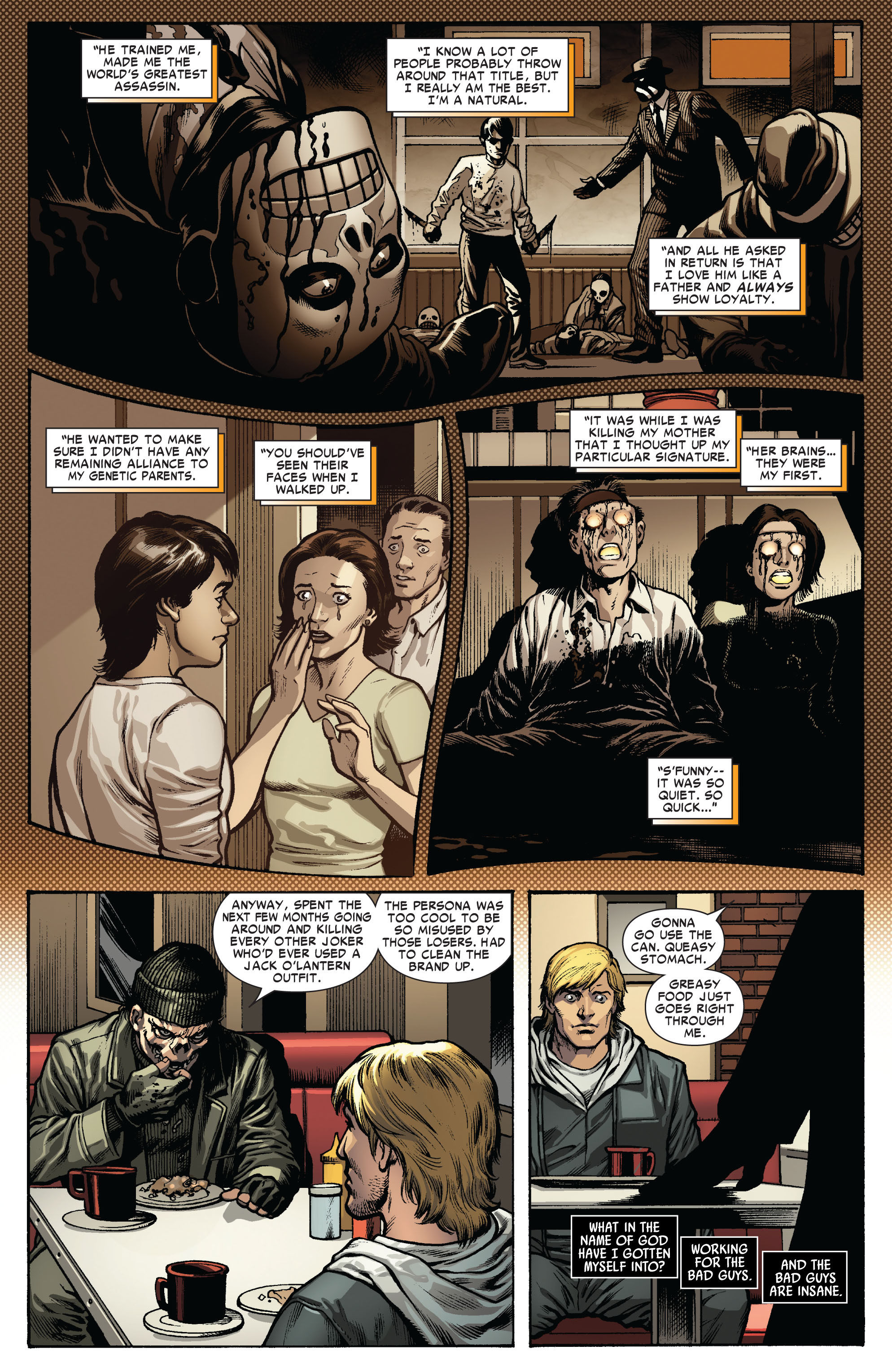 Read online Venom (2011) comic -  Issue #11 - 20