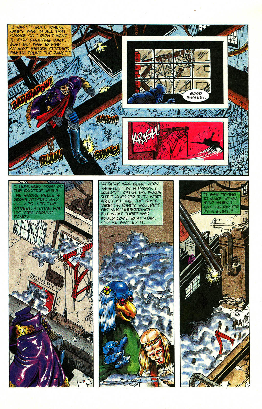Read online Grimjack comic -  Issue #59 - 17