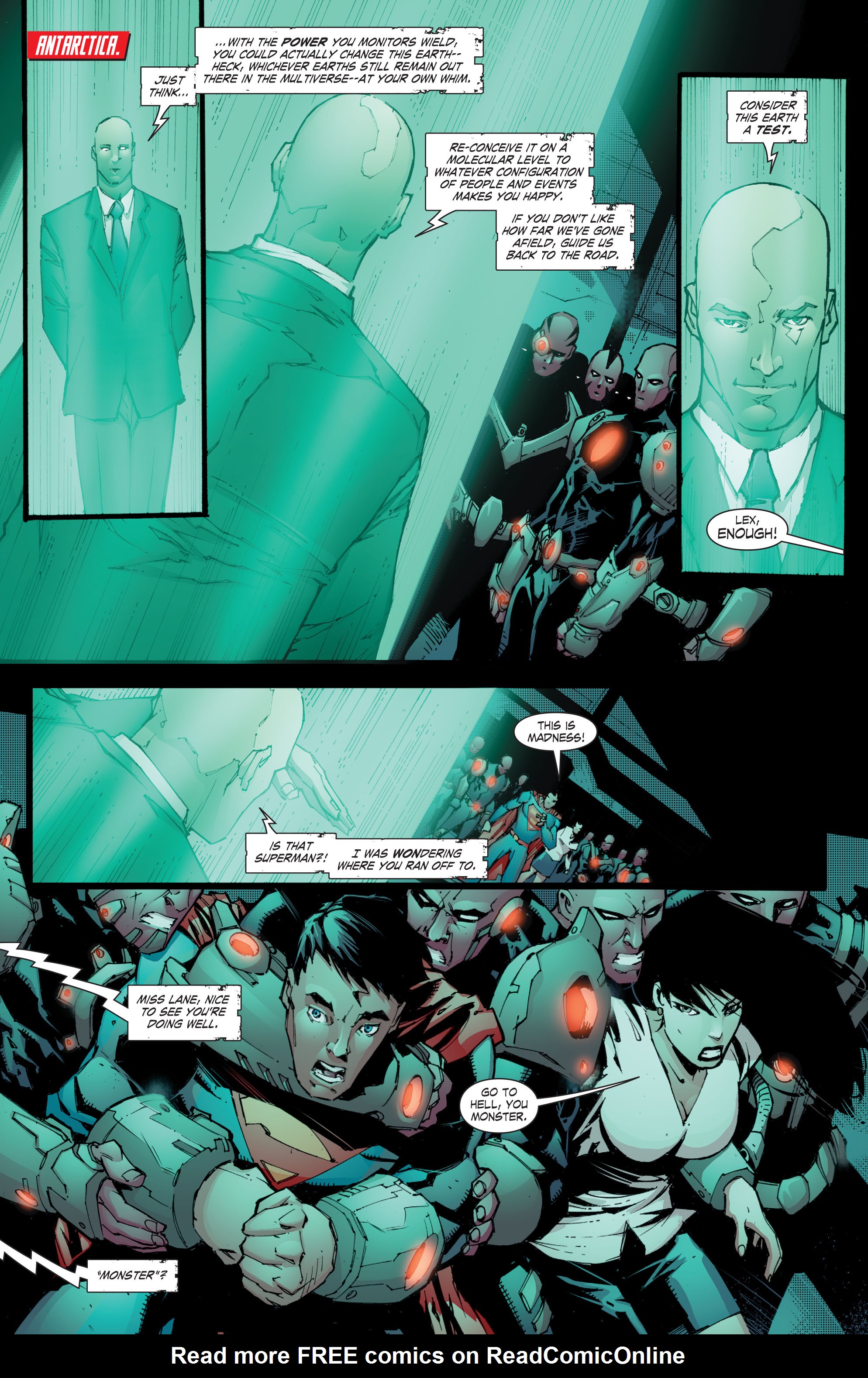 Read online Smallville Season 11 [II] comic -  Issue # TPB 8 - 152