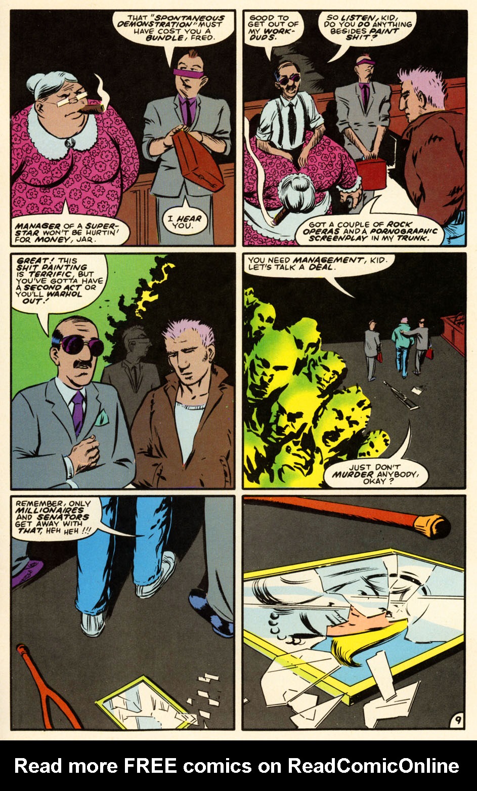 Read online Wasteland (1987) comic -  Issue #4 - 28