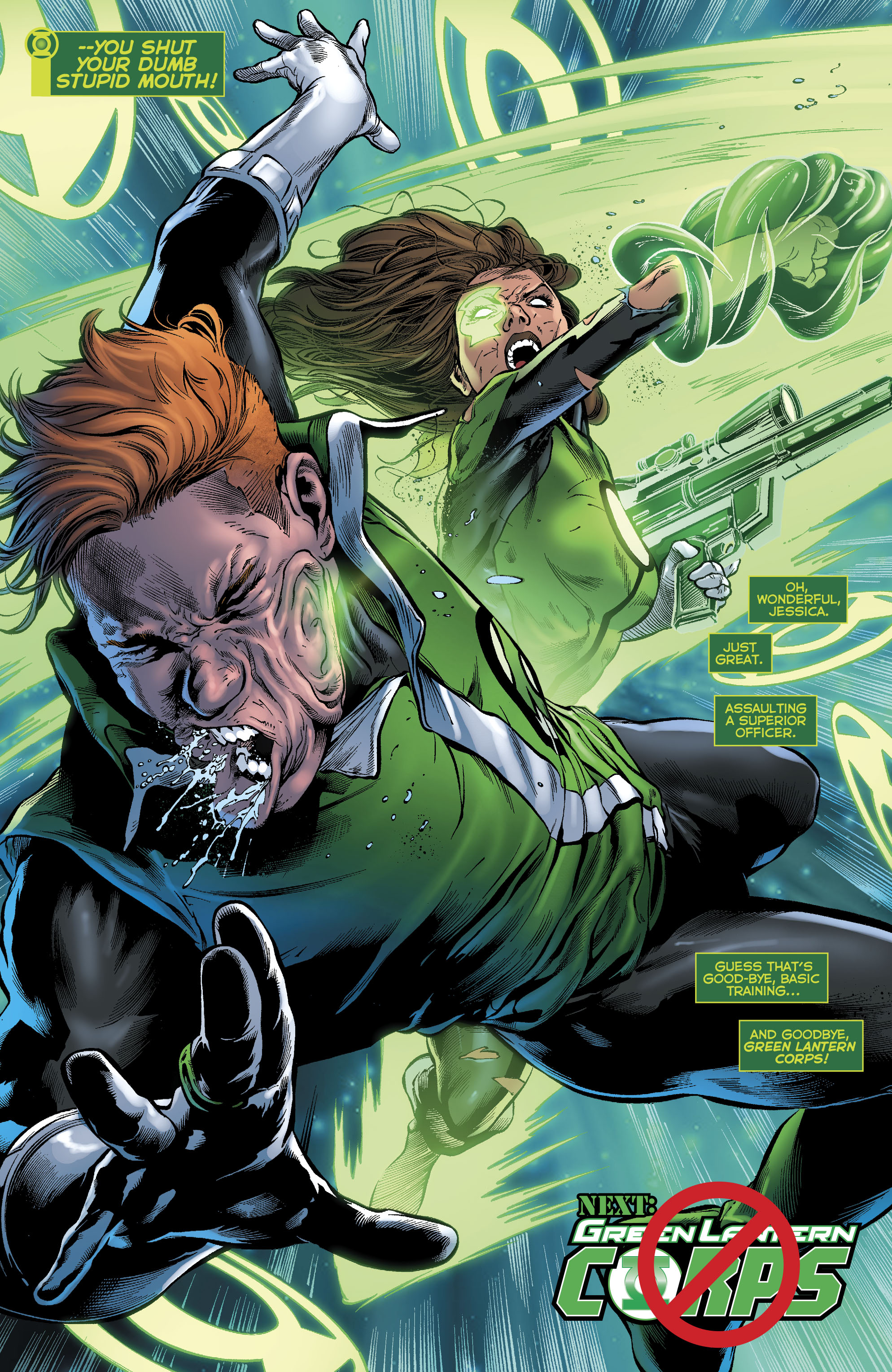 Read online Green Lanterns comic -  Issue #23 - 22