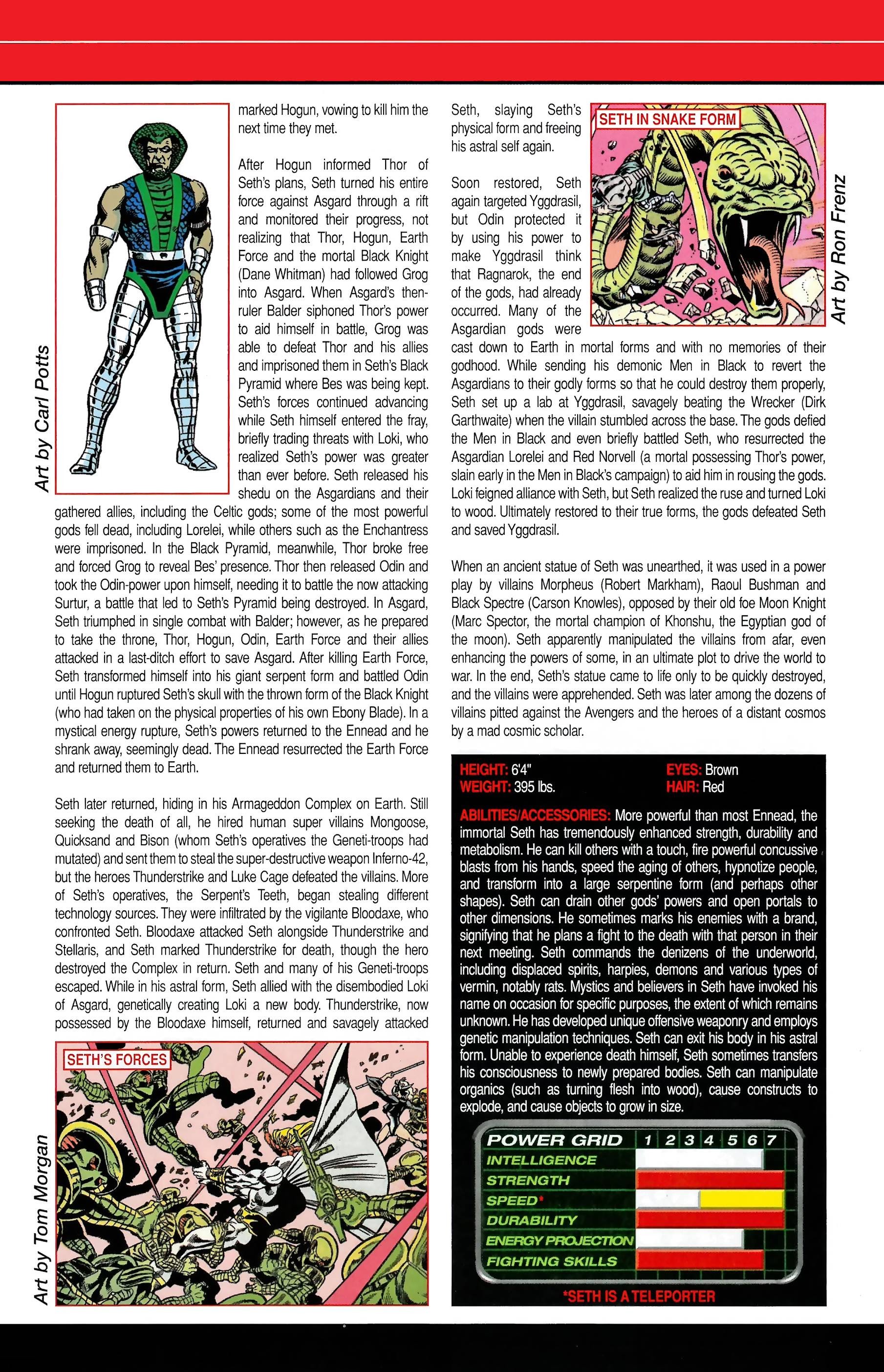 Read online Official Handbook of the Marvel Universe A to Z comic -  Issue # TPB 10 (Part 1) - 91