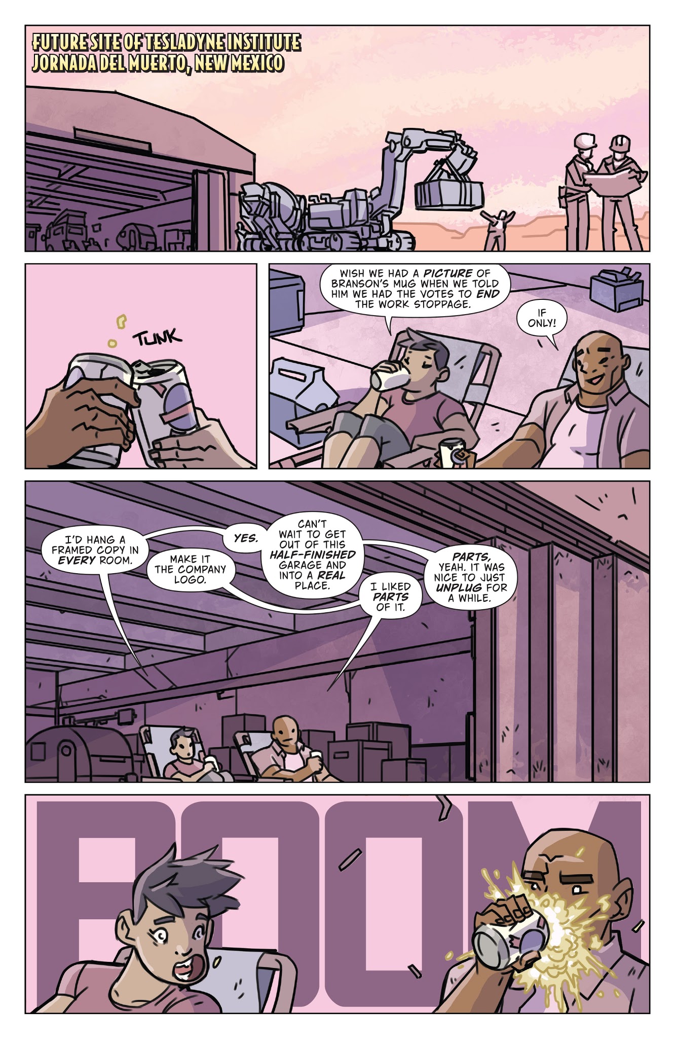 Read online Atomic Robo and the Spectre of Tomorrow comic -  Issue #5 - 19