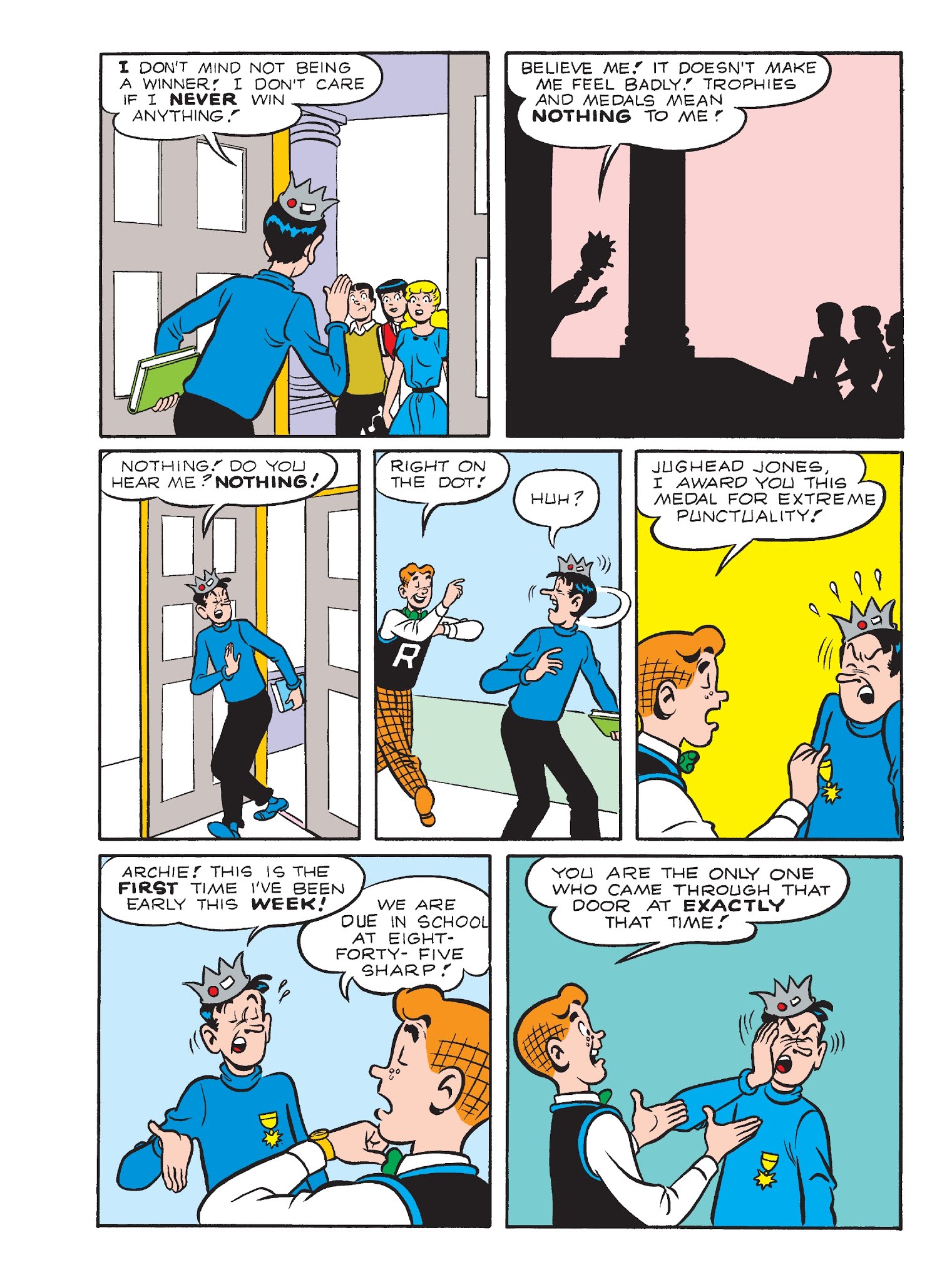 Read online Archie 75th Anniversary Digest comic -  Issue #12 - 125