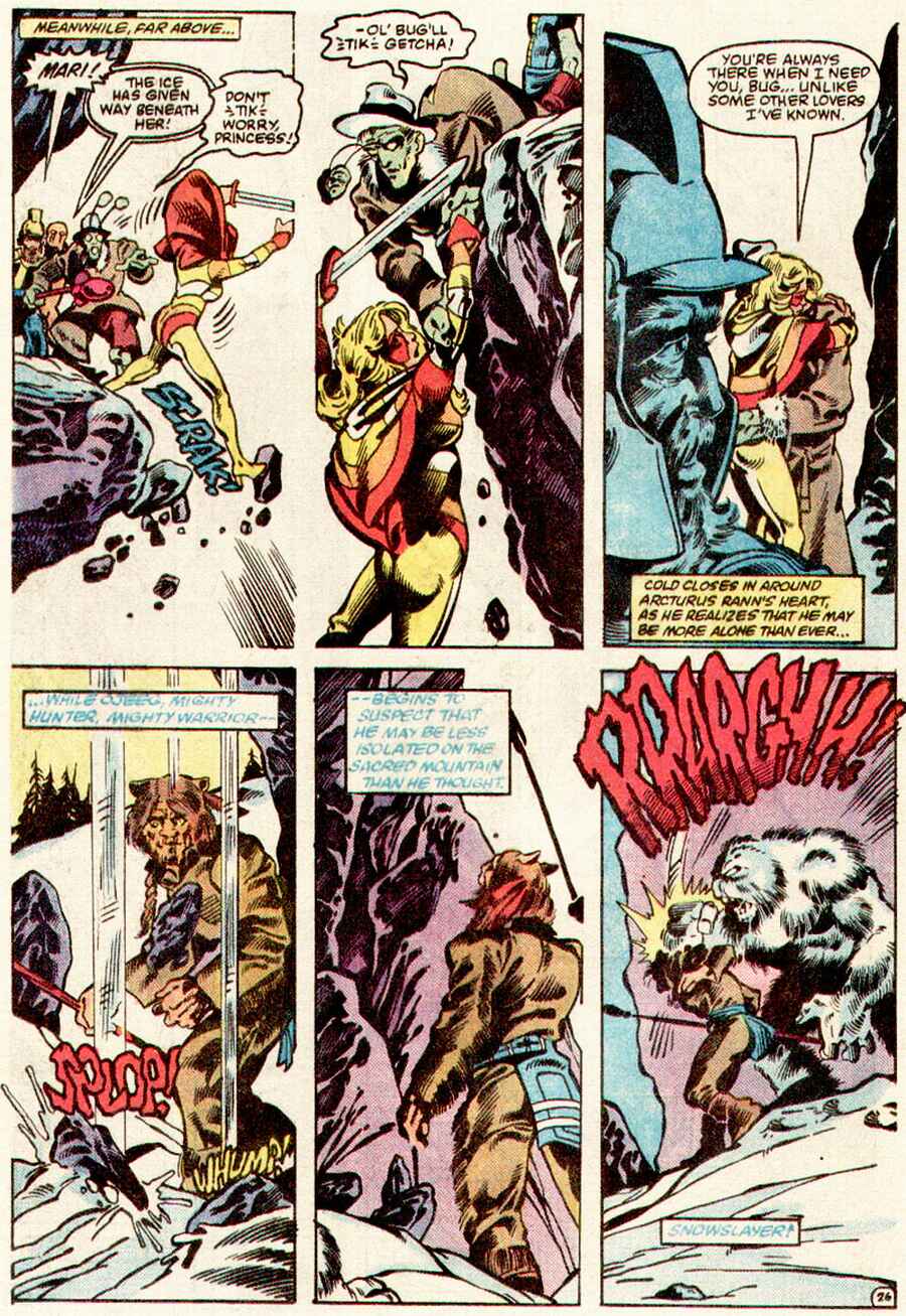 Read online Micronauts (1979) comic -  Issue #57 - 23