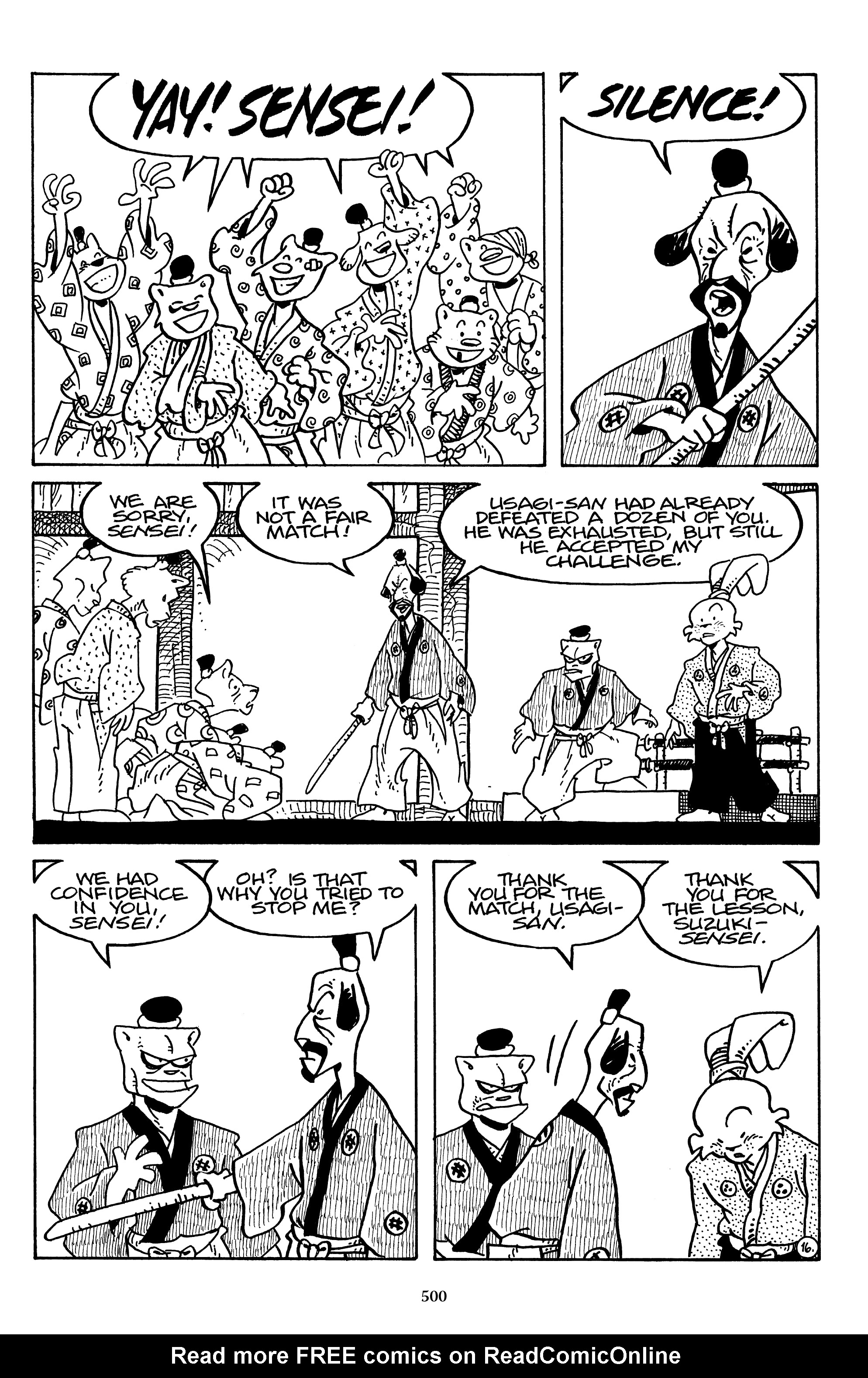 Read online The Usagi Yojimbo Saga (2021) comic -  Issue # TPB 7 (Part 5) - 90