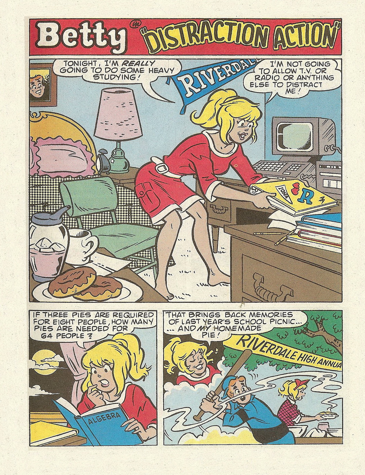Read online Betty and Veronica Digest Magazine comic -  Issue #72 - 29