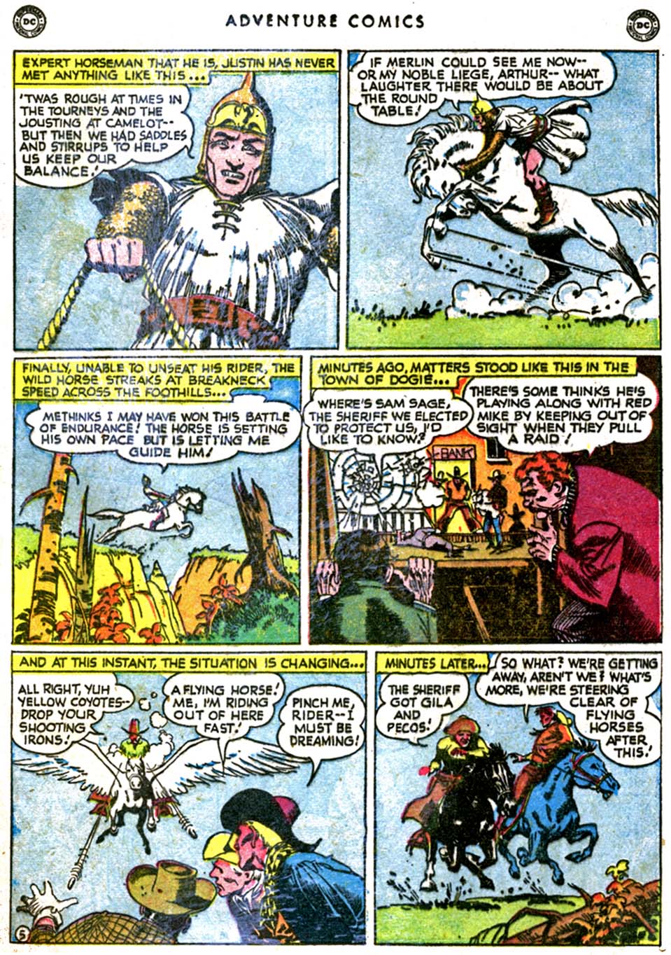 Read online Adventure Comics (1938) comic -  Issue #151 - 37