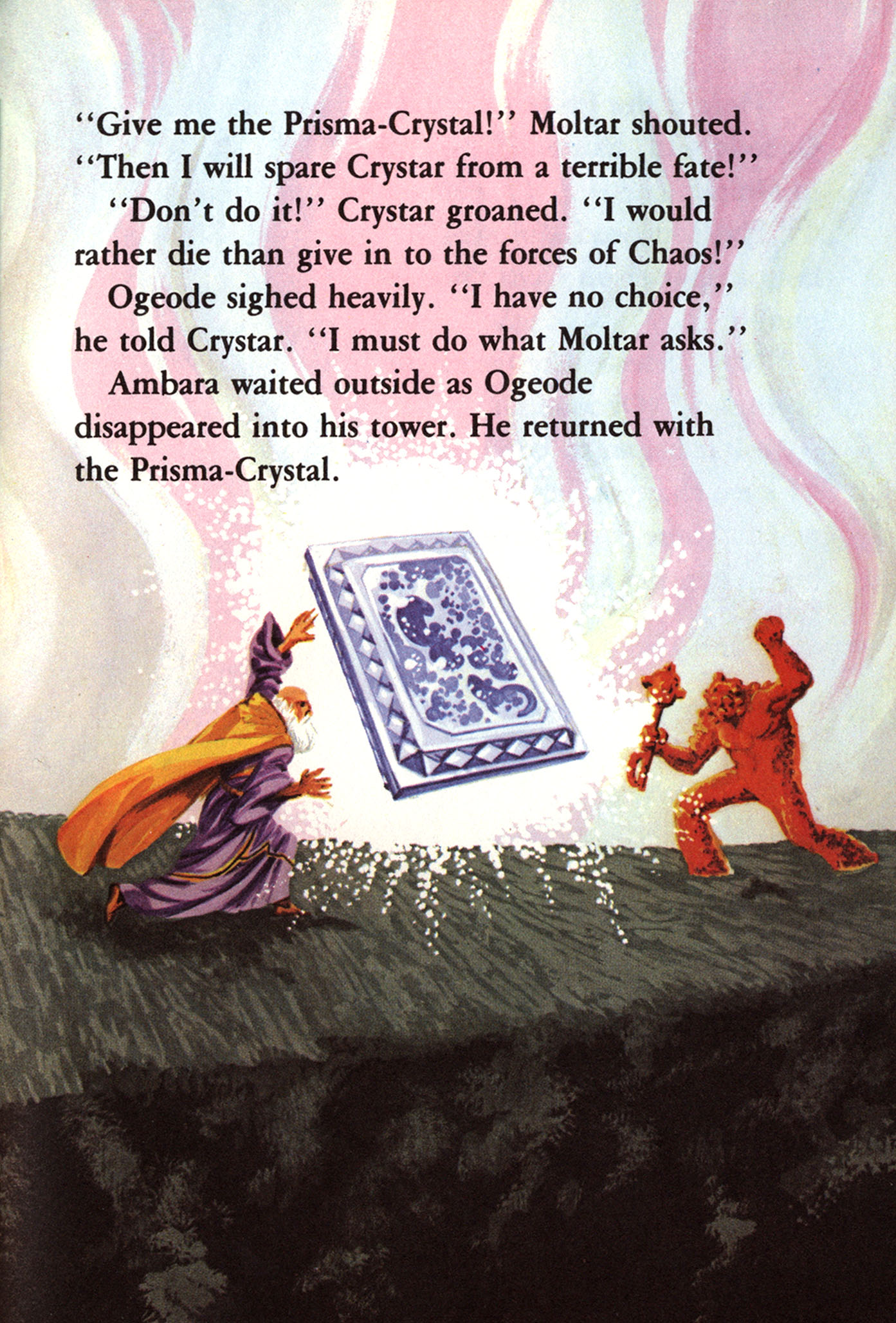 Read online Crystar Crystal Warrior: To Capture the Magic Crystal comic -  Issue # Full - 18