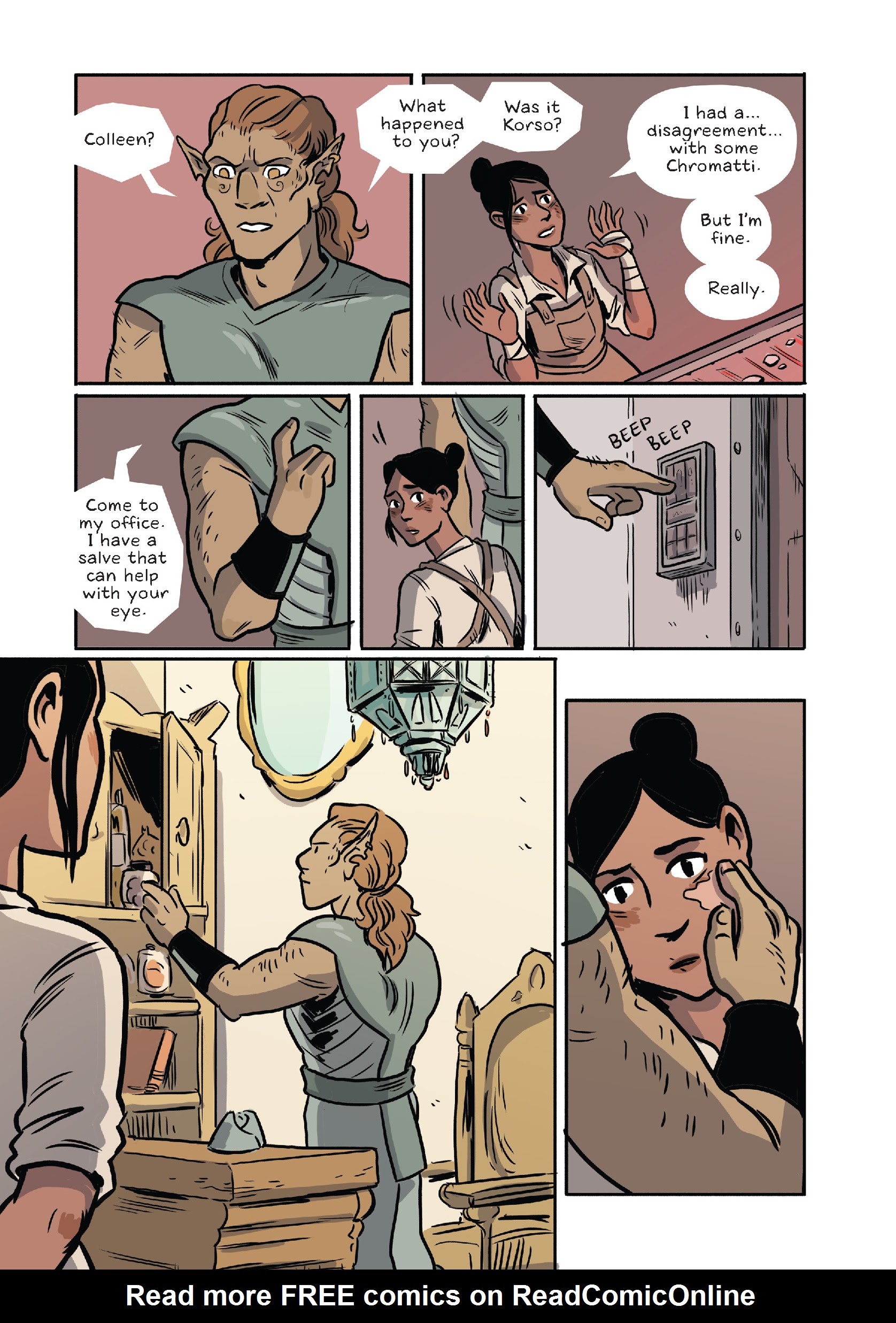 Read online Shattered Warrior comic -  Issue # TPB (Part 2) - 1