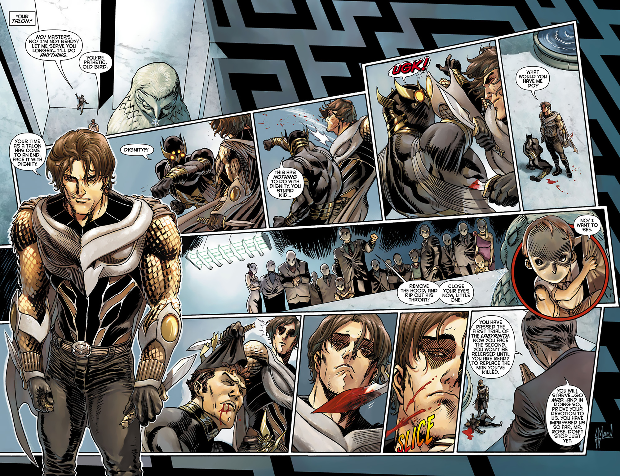 Read online Talon comic -  Issue #0 - 11