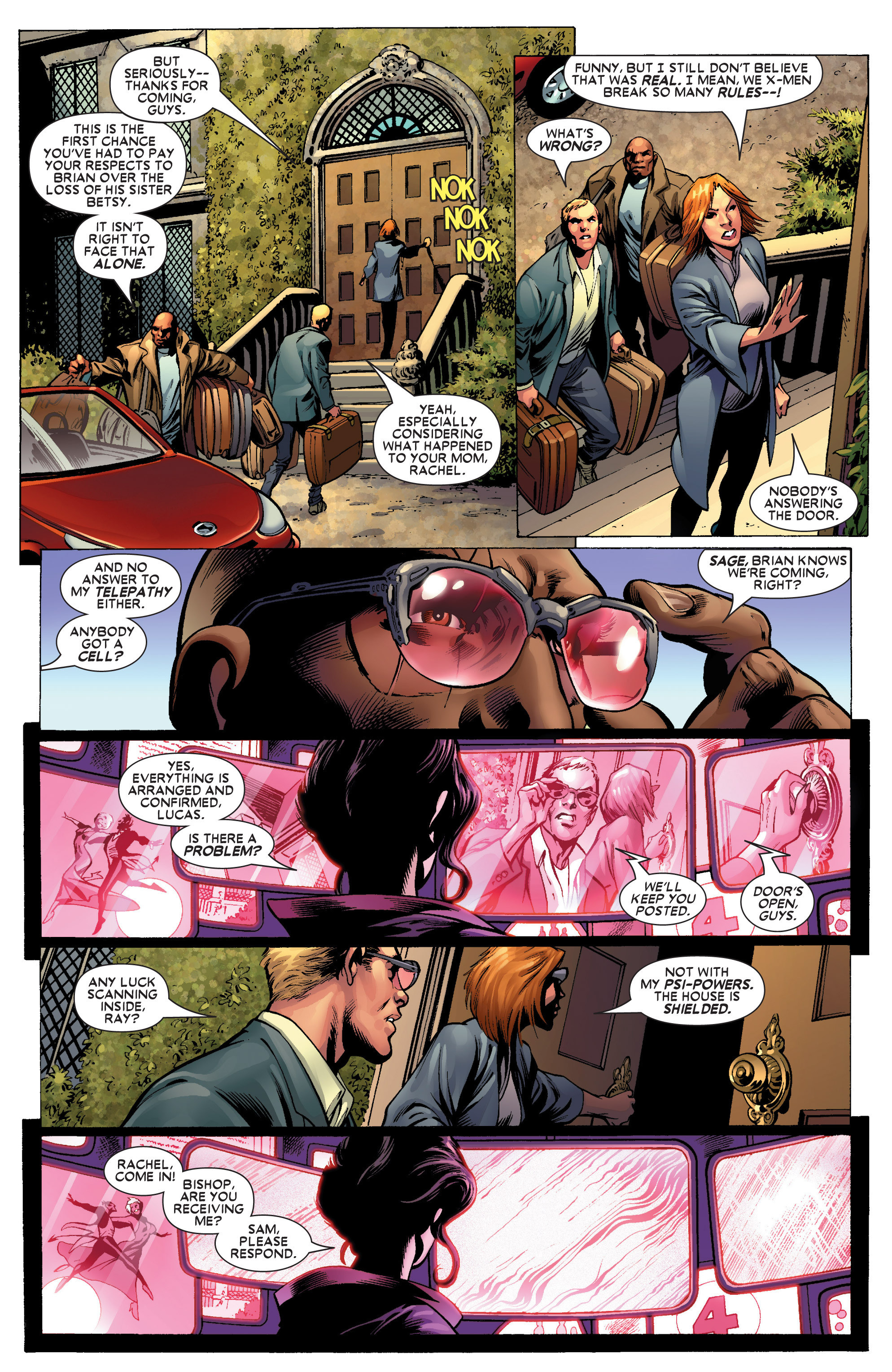 Read online Uncanny X-Men (1963) comic -  Issue #445 - 17