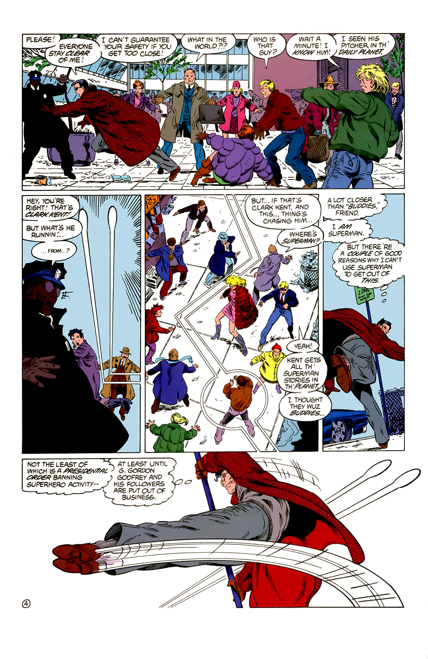 Read online Superman (1987) comic -  Issue #3 - 5