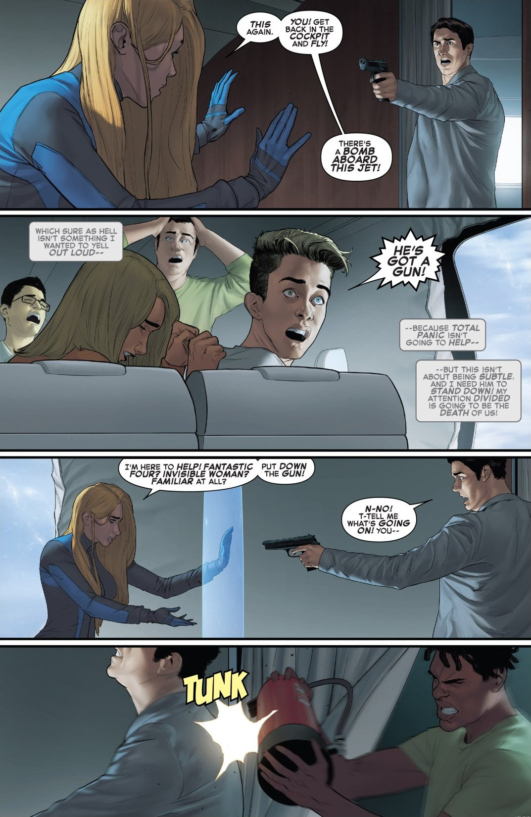 Read online Invisible Woman comic -  Issue #5 - 8