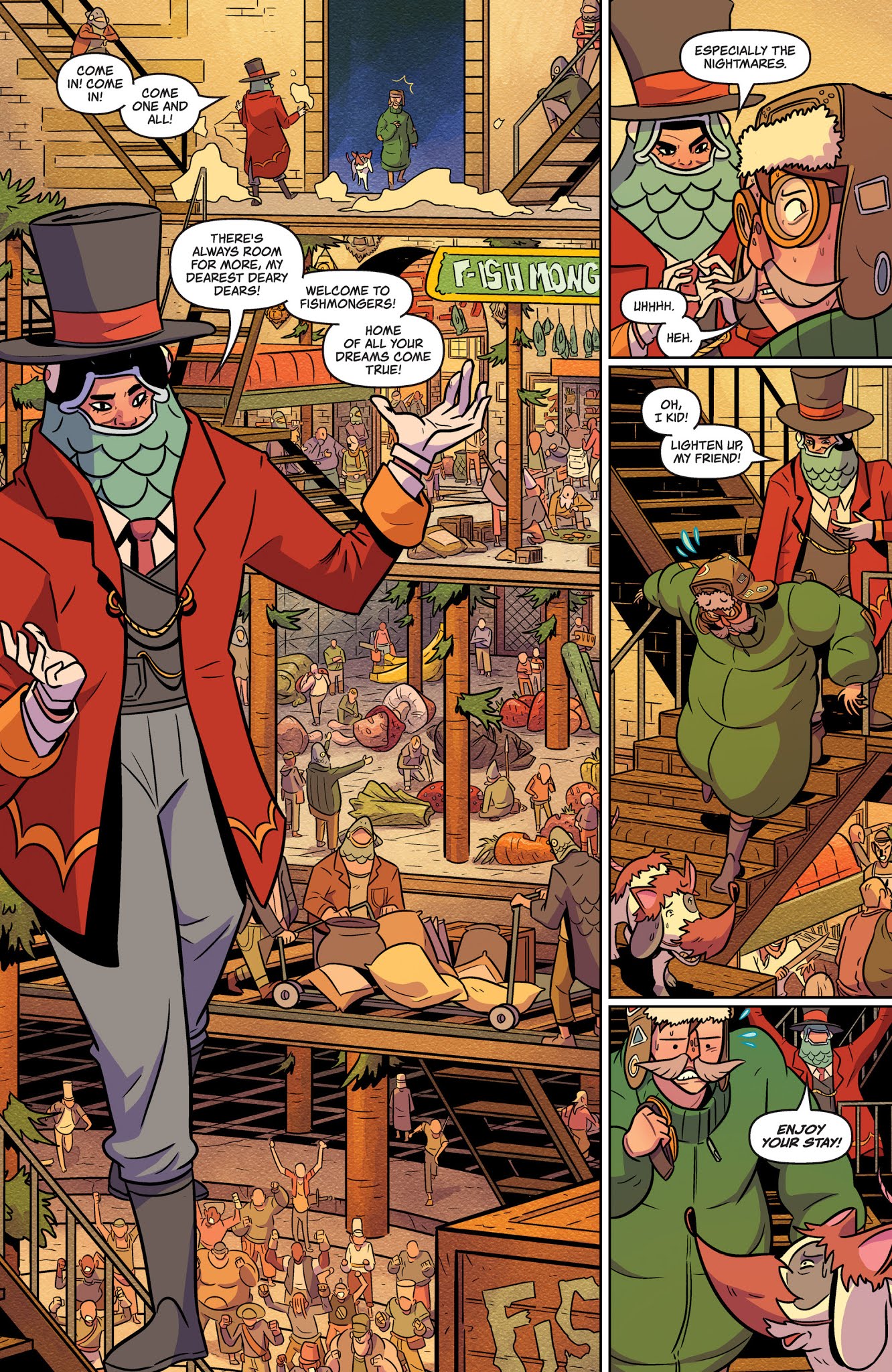Read online Flavor comic -  Issue #2 - 20