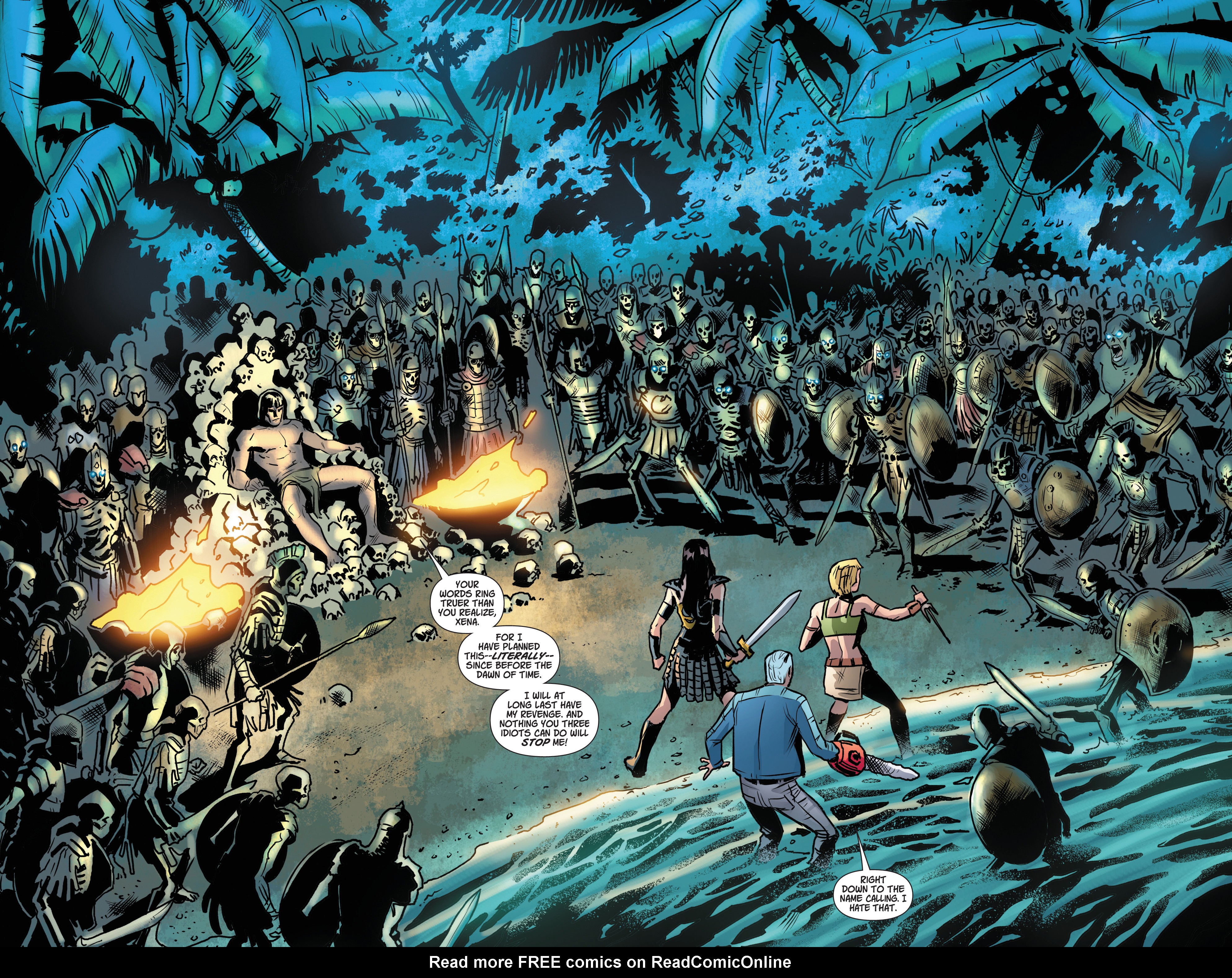 Read online Army Of Darkness/Xena: Forever…And A Day comic -  Issue #6 - 4