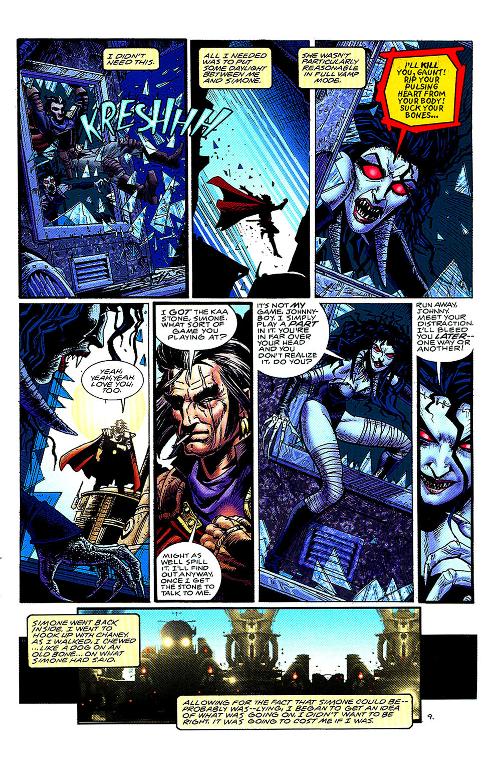 Read online Grimjack: Killer Instinct comic -  Issue #4 - 11