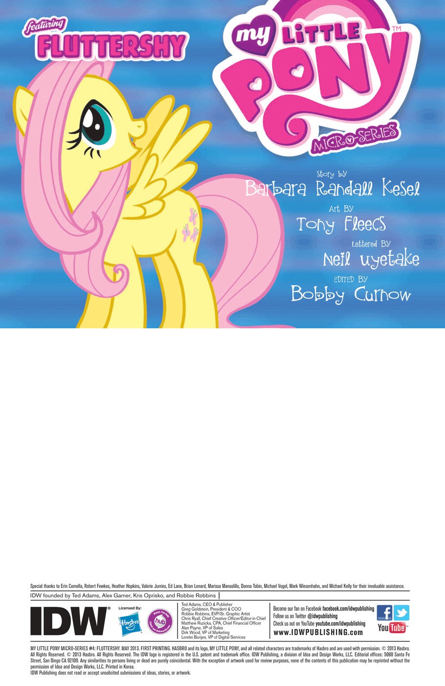 Read online My Little Pony Micro-Series comic -  Issue #4 - 3
