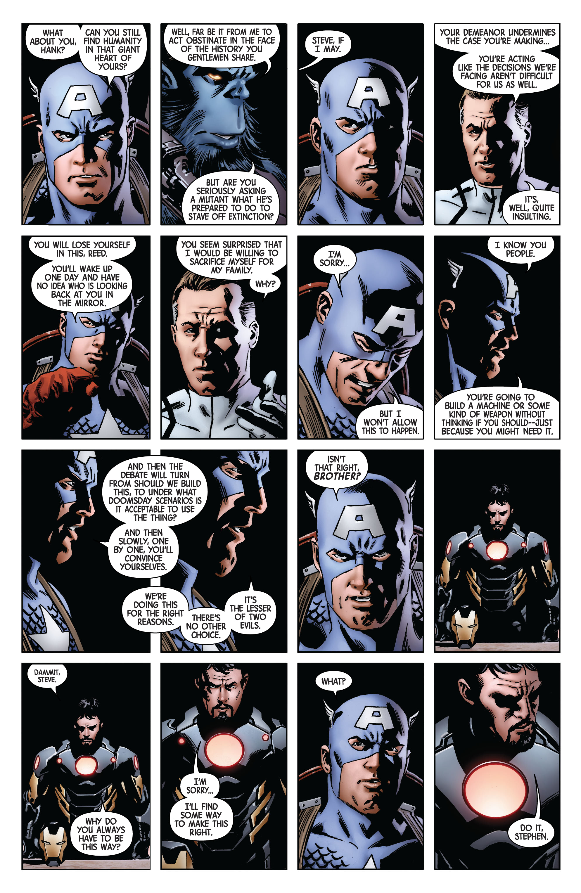 Read online Avengers by Jonathan Hickman: The Complete Collection comic -  Issue # TPB 1 (Part 2) - 42
