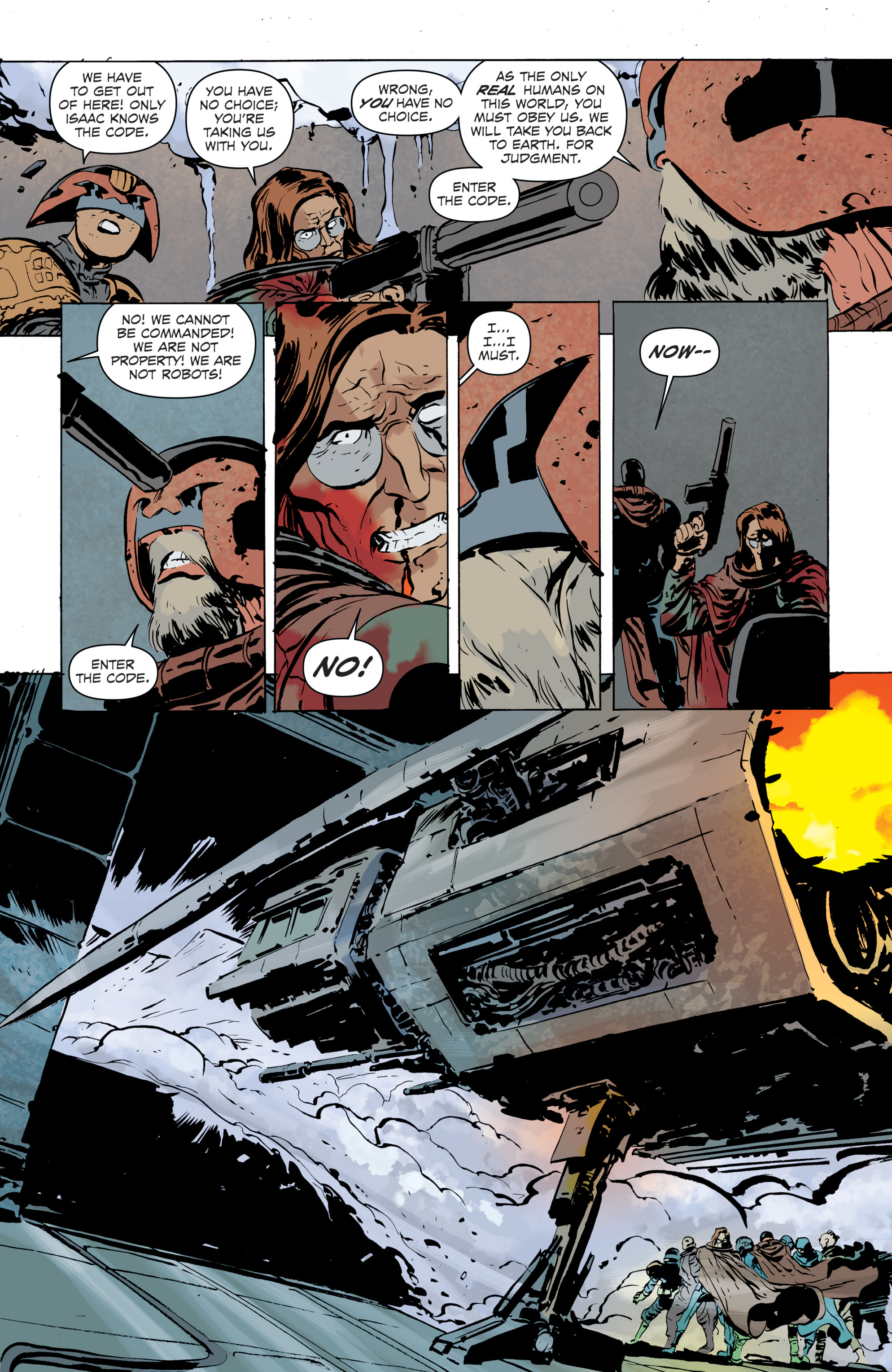 Read online Judge Dredd (2015) comic -  Issue # Annual 1 - 22