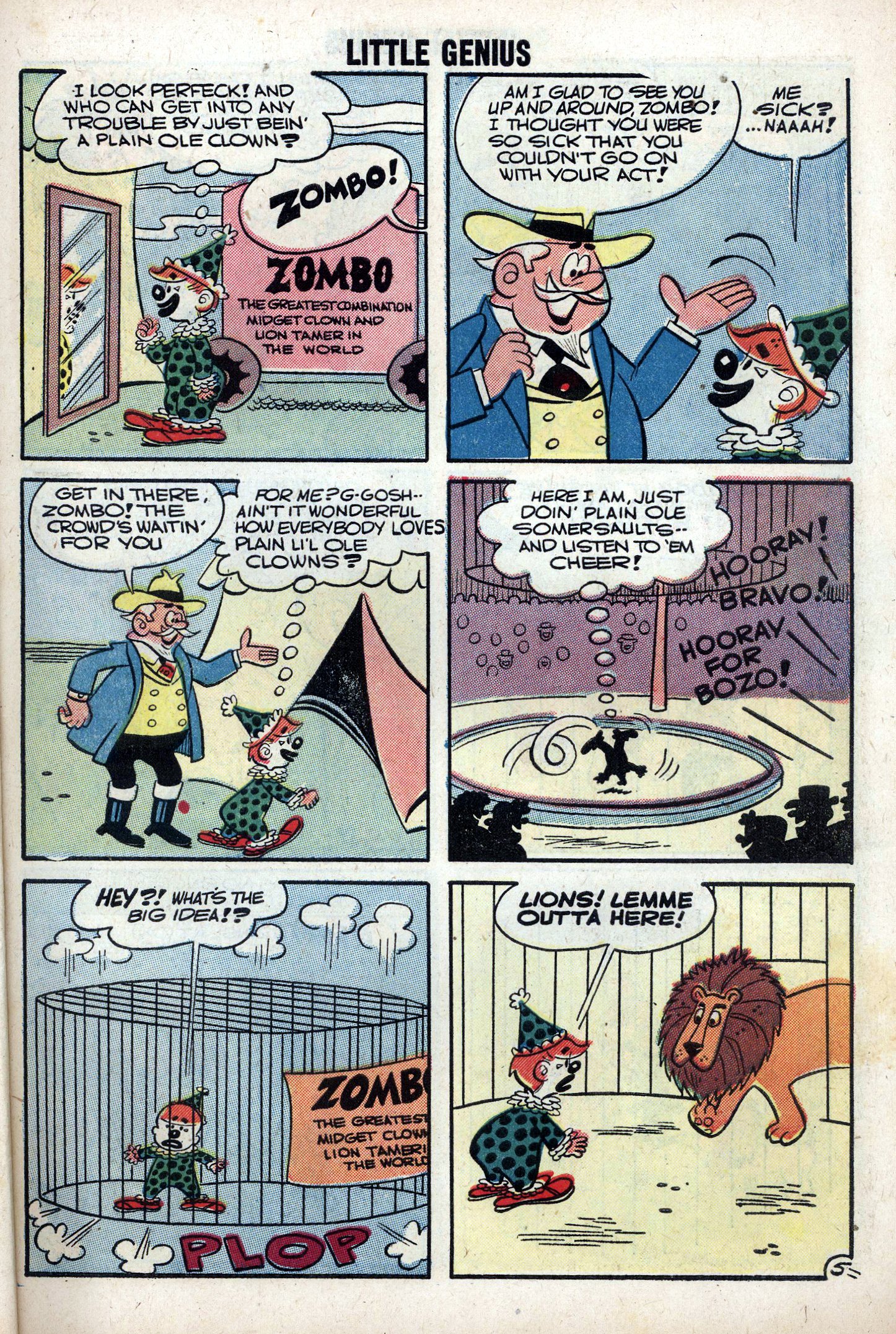 Read online Li'l Genius comic -  Issue #15 - 7