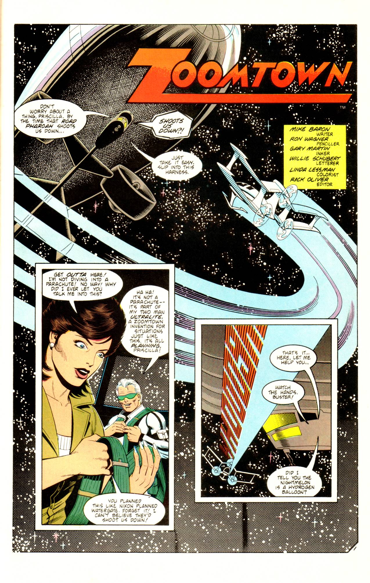 Read online The Badger comic -  Issue #12 - 23