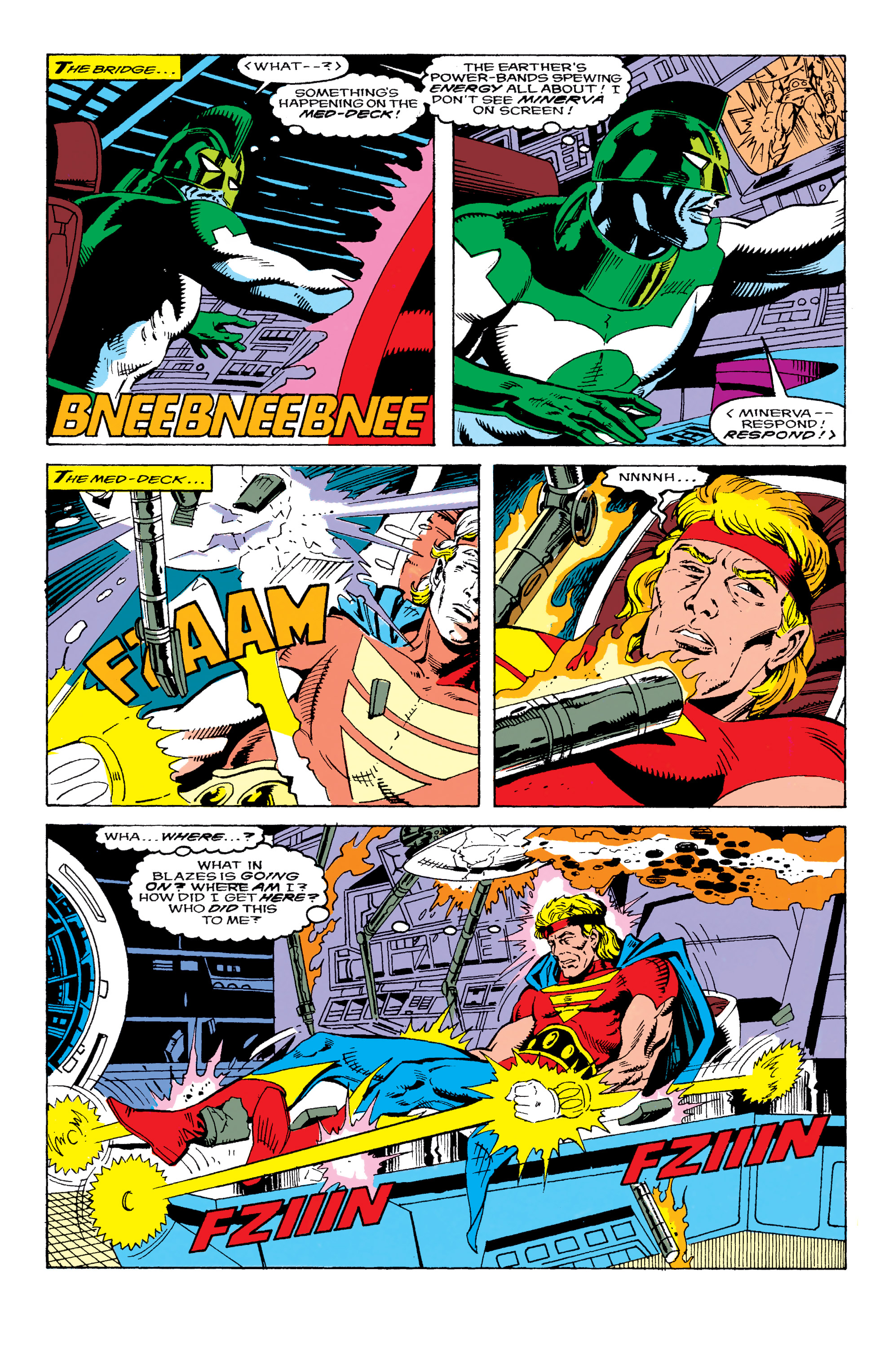 Read online Captain Marvel: Starforce comic -  Issue # TPB (Part 1) - 91