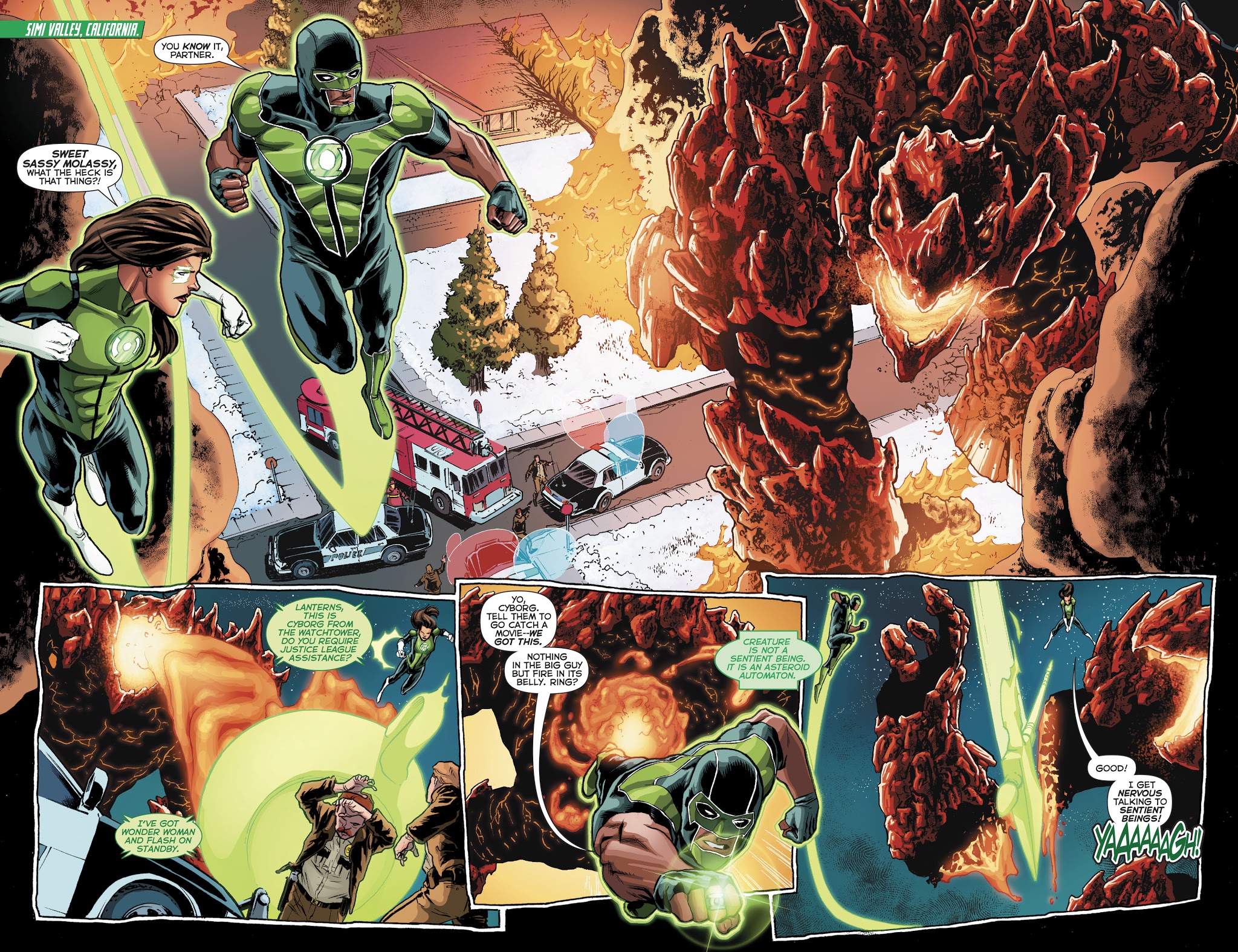 Read online Green Lanterns comic -  Issue #32 - 5