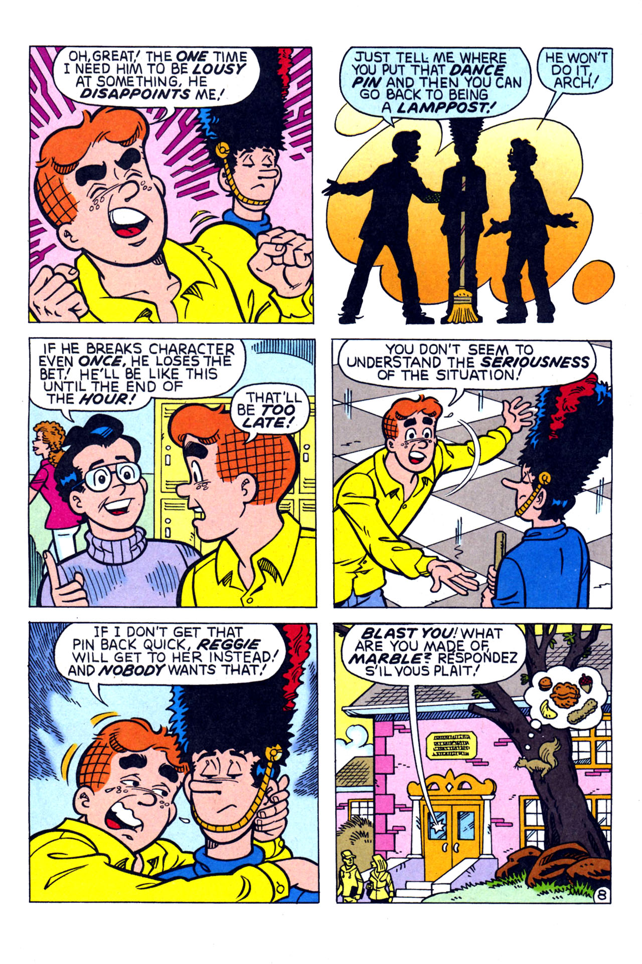 Read online Archie's Pal Jughead Comics comic -  Issue #185 - 9