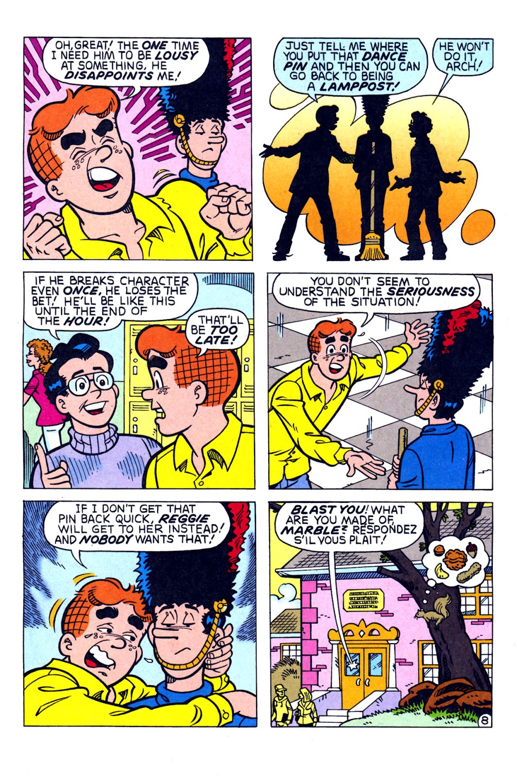 Archie's Pal Jughead Comics issue 185 - Page 9