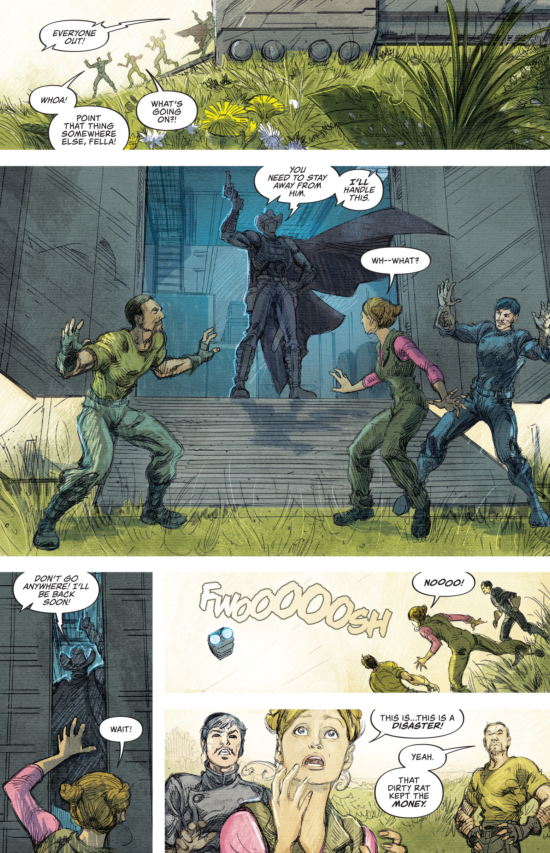 Read online Firefly: Blue Sun Rising comic -  Issue # _Deluxe Edition (Part 2) - 98