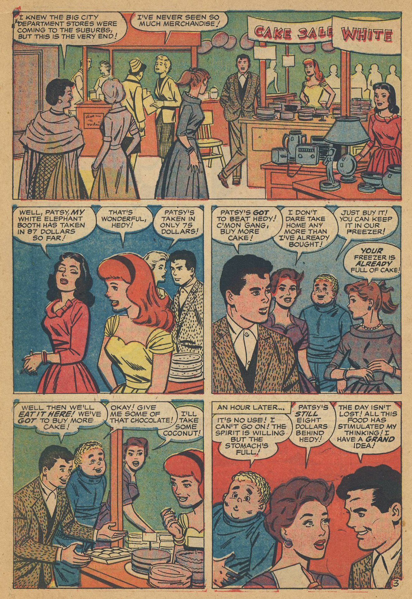 Read online Patsy and Hedy comic -  Issue #53 - 18