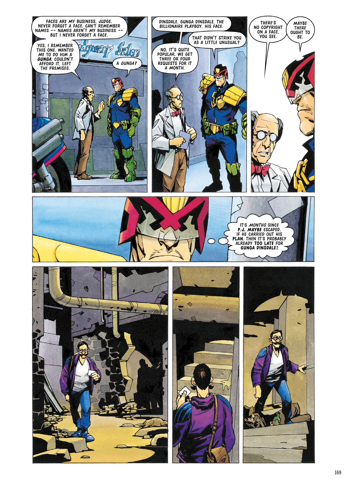 Read online Judge Dredd: The Complete Case Files comic -  Issue # TPB 32 (Part 2) - 72