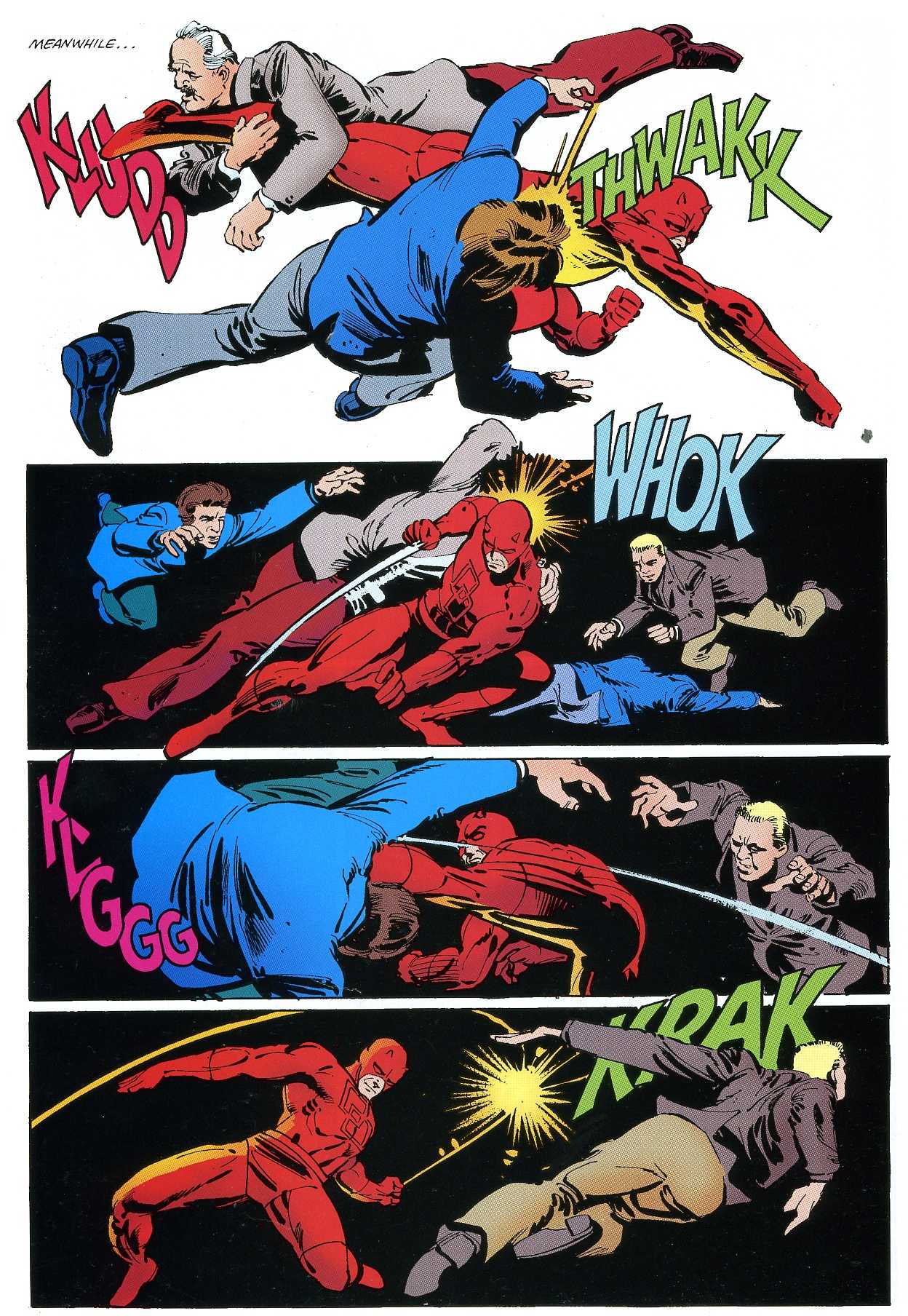 Read online Daredevil Visionaries: Frank Miller comic -  Issue # TPB 2 - 348