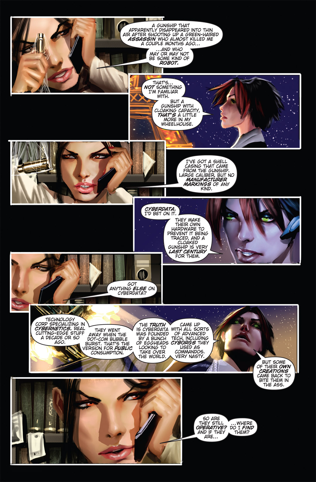 Read online Witchblade: Redemption comic -  Issue # TPB 1 (Part 1) - 86