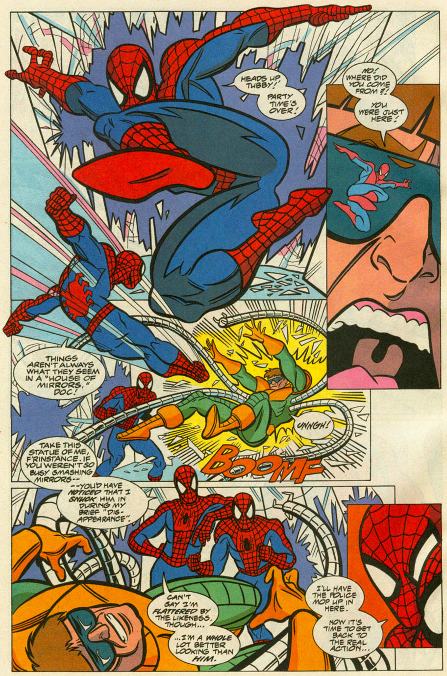 Read online Spider-Man Adventures comic -  Issue #14 - 17