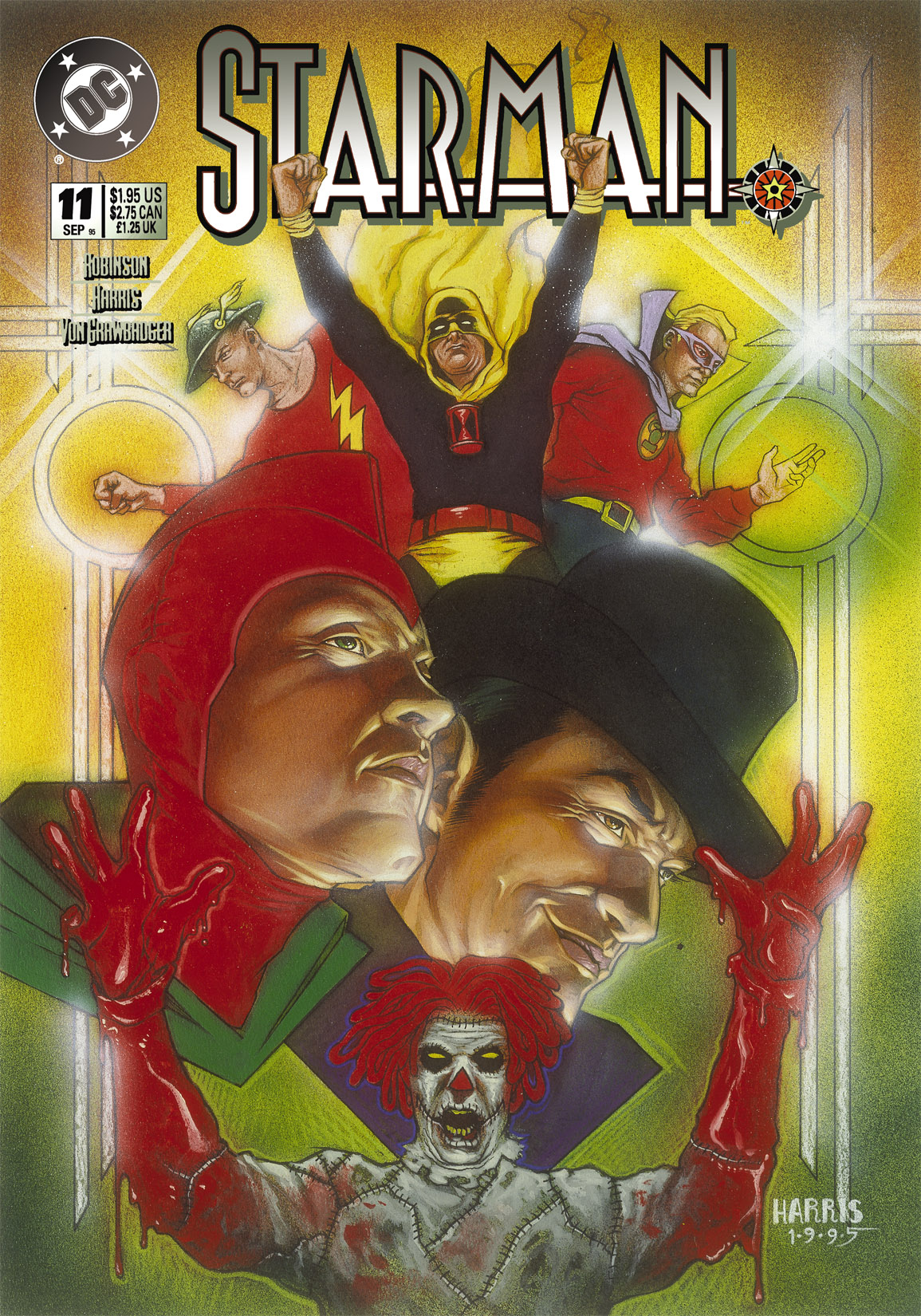 Read online Starman (1994) comic -  Issue #11 - 1