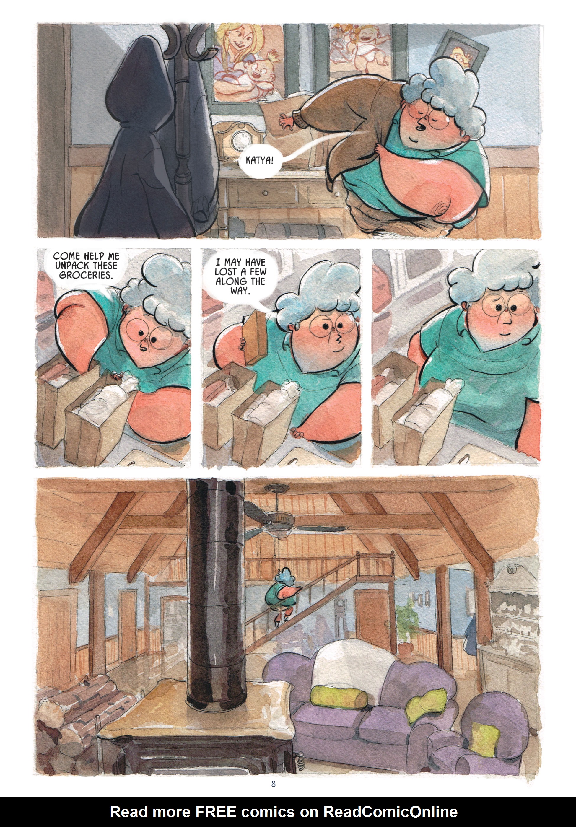 Read online Kodi comic -  Issue # TPB (Part 1) - 10