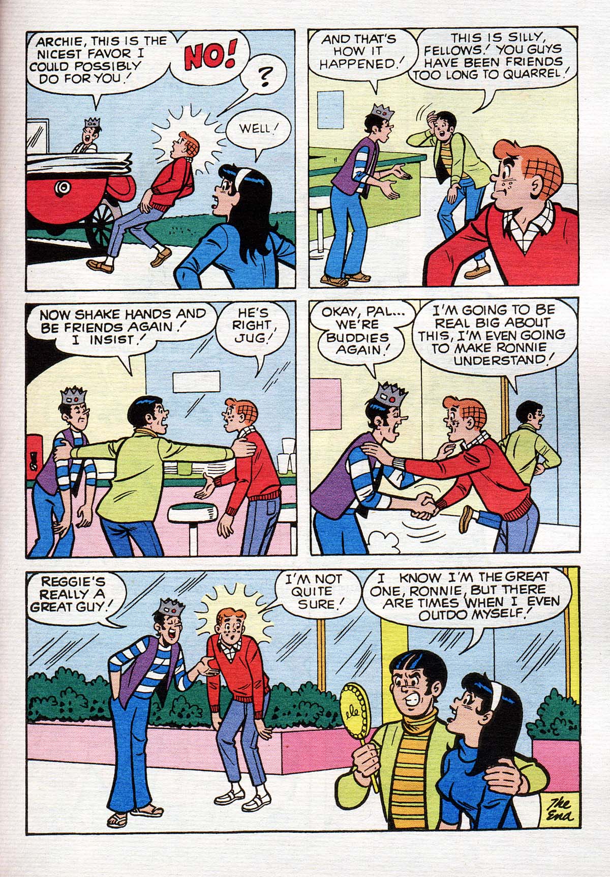 Read online Jughead's Double Digest Magazine comic -  Issue #102 - 138