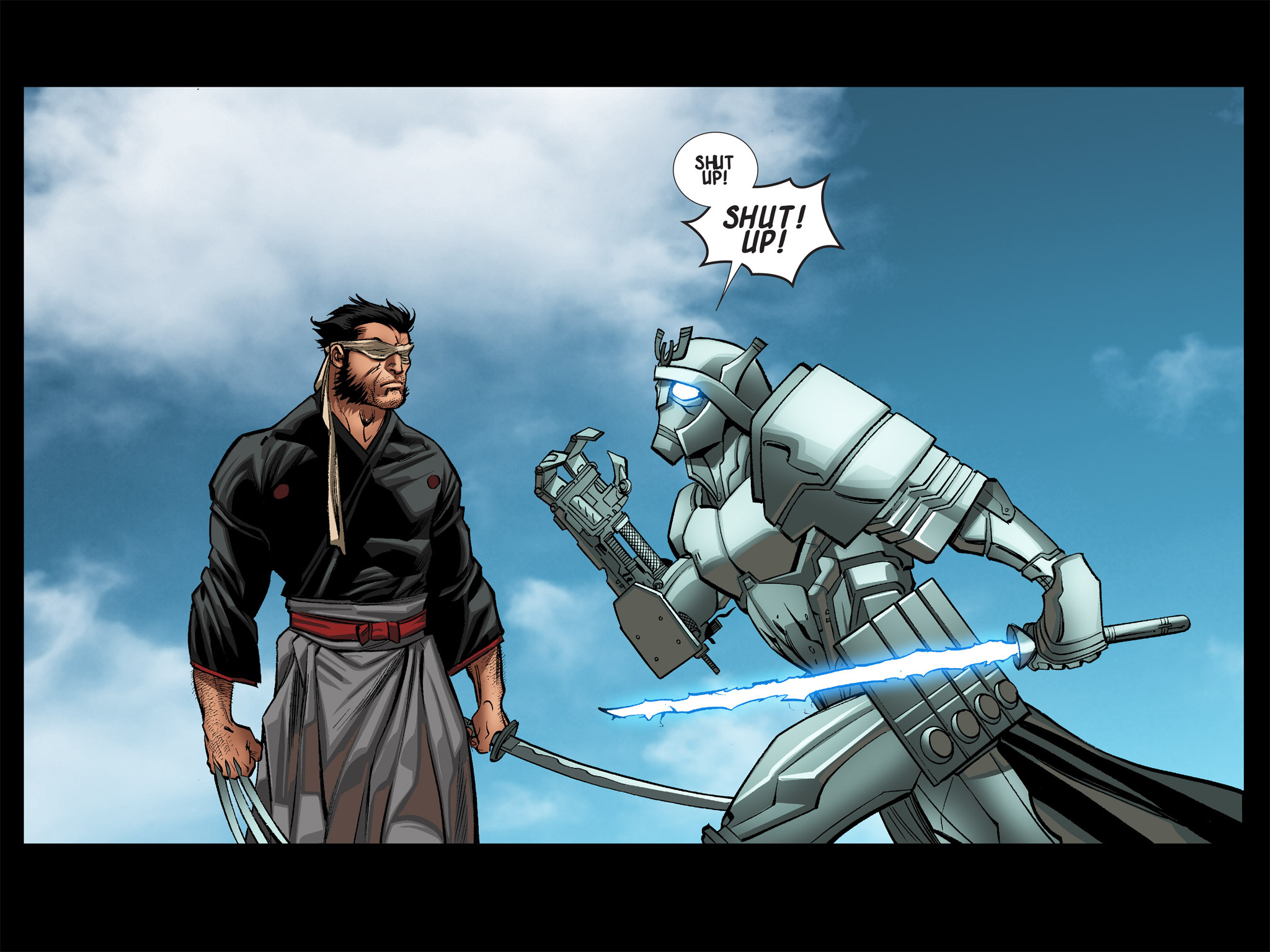 Read online Wolverine: Japan's Most Wanted comic -  Issue #12 - 55